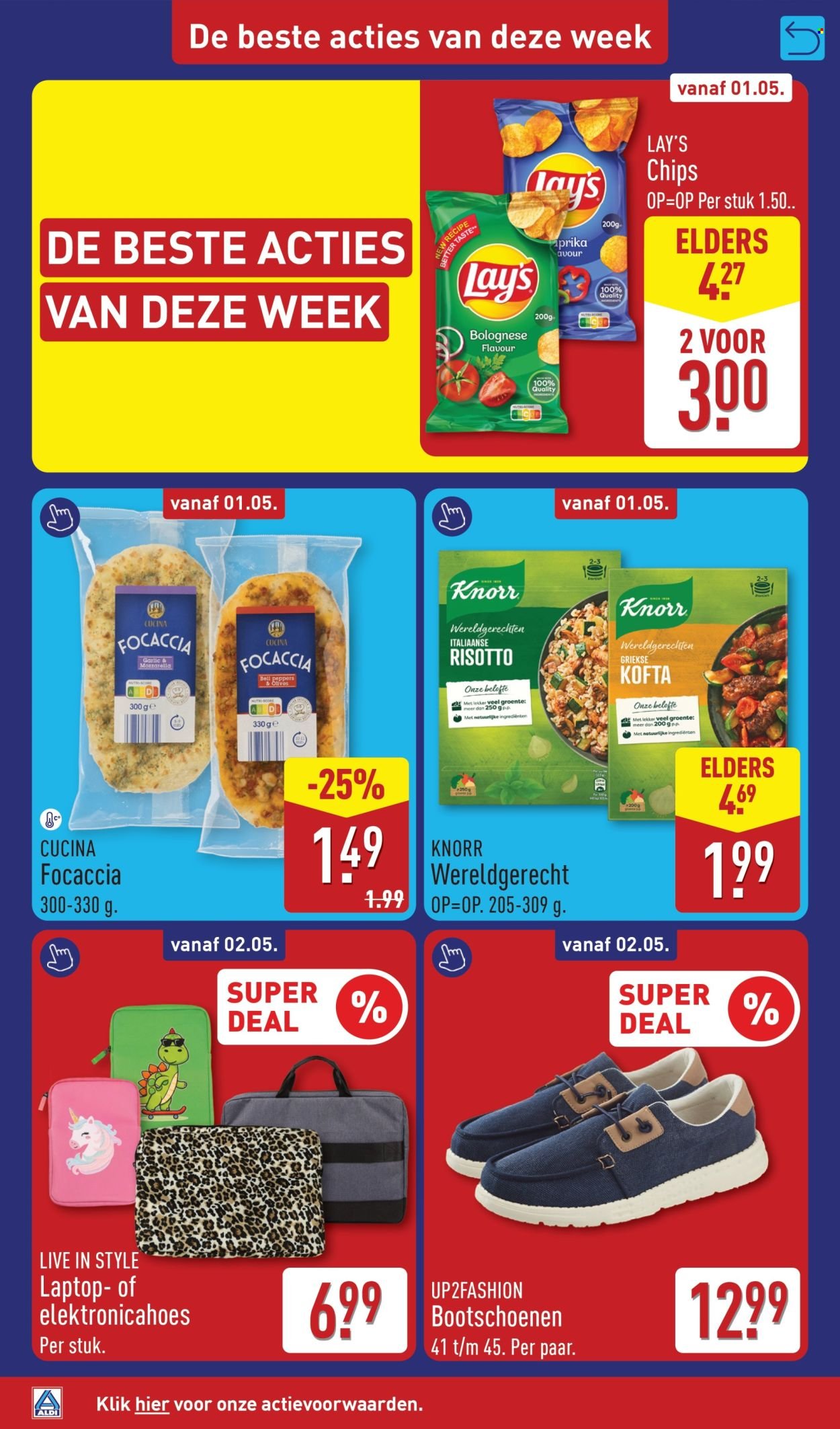 ALDI folder - Van vrijdag 1 mei 2026