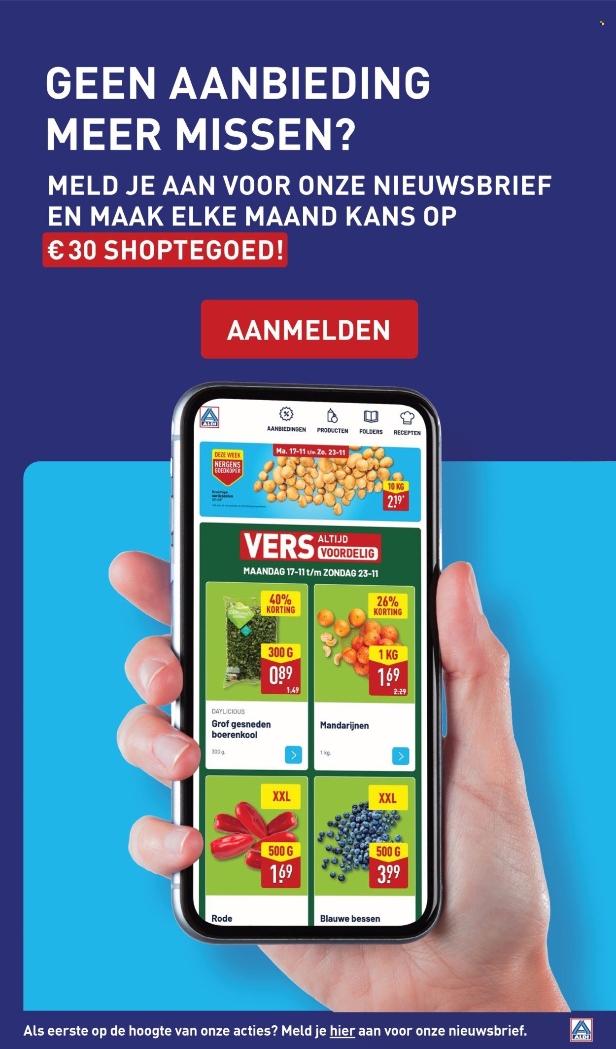 ALDI folder - Van vrijdag 1 mei 2026