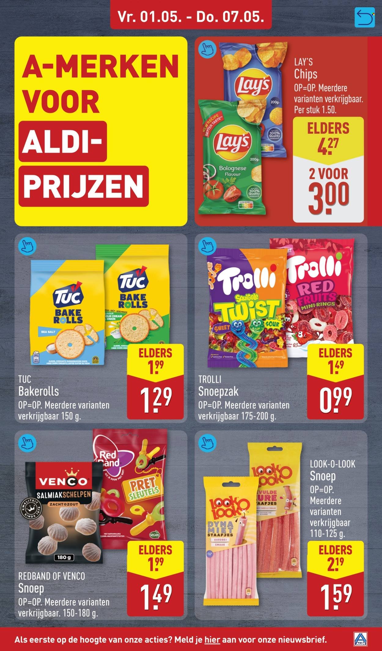 ALDI folder - Van vrijdag 1 mei 2026
