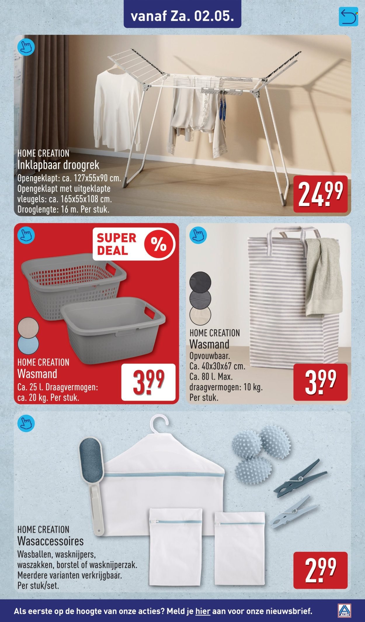 ALDI folder - Van vrijdag 1 mei 2026