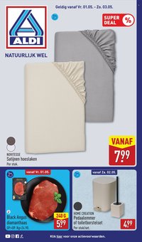 ALDI folder - Van vrijdag 1 mei 2026