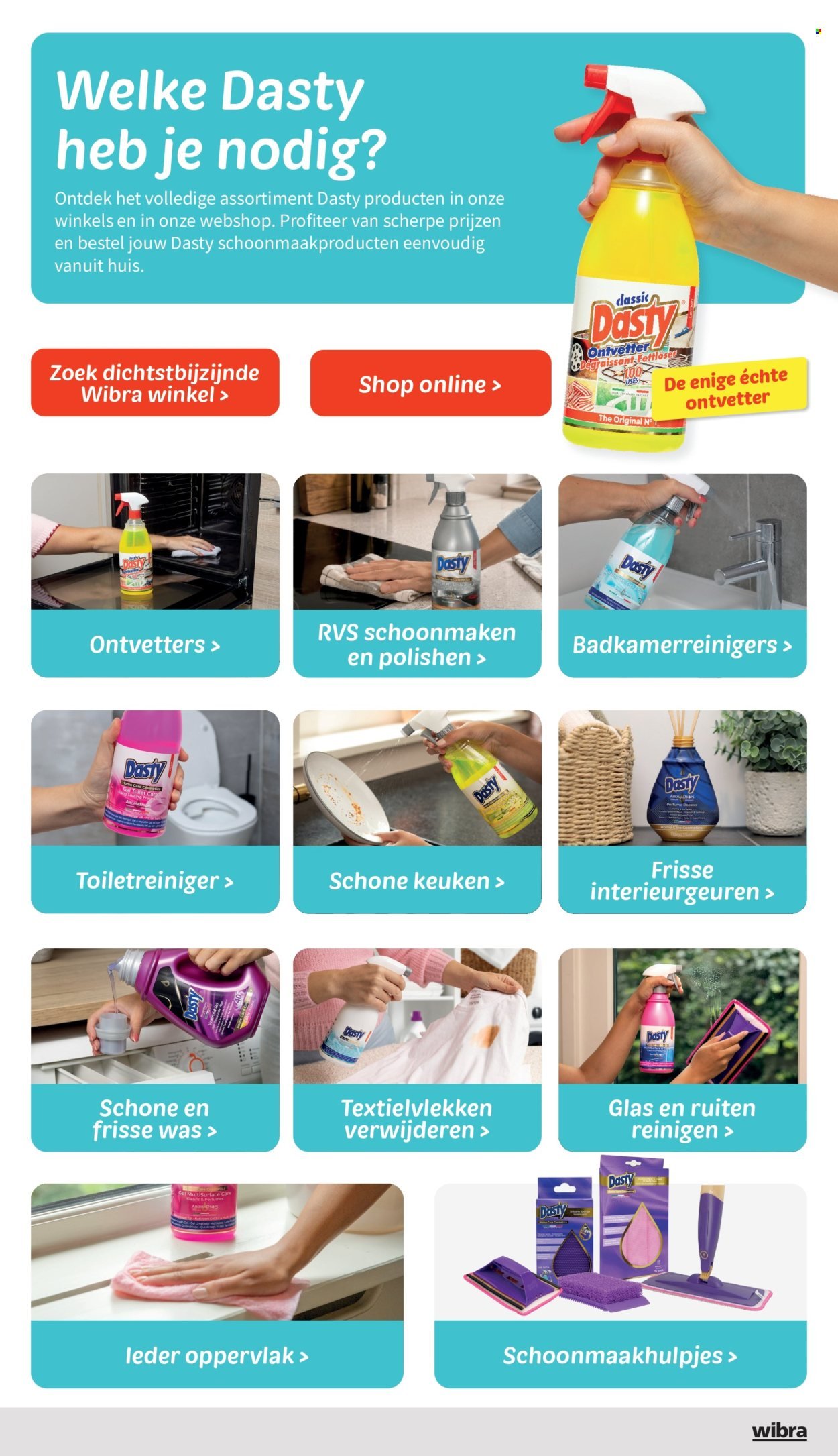 WIBRA folder - Dasty magazine week 36