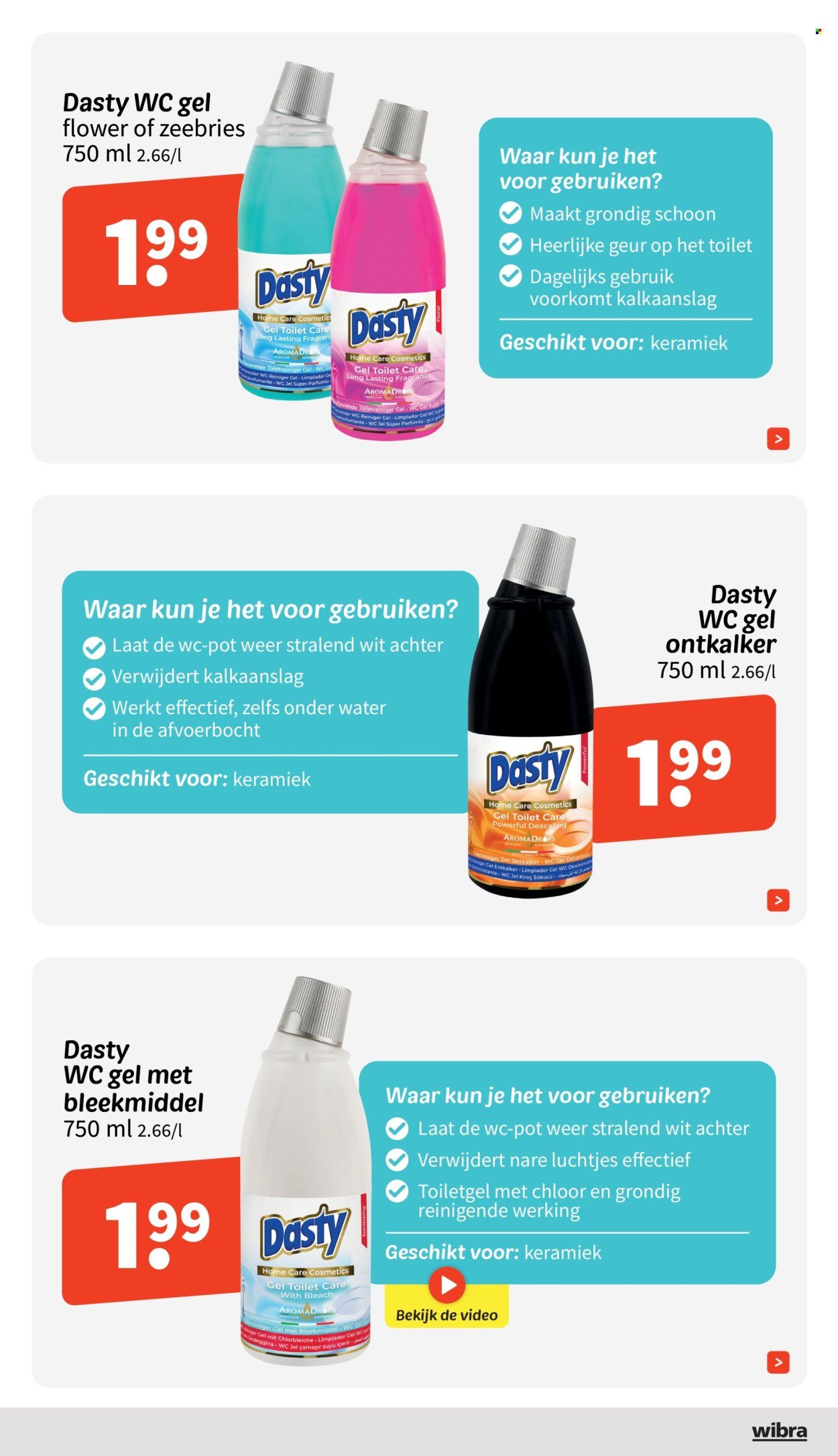 WIBRA folder - Dasty magazine week 36