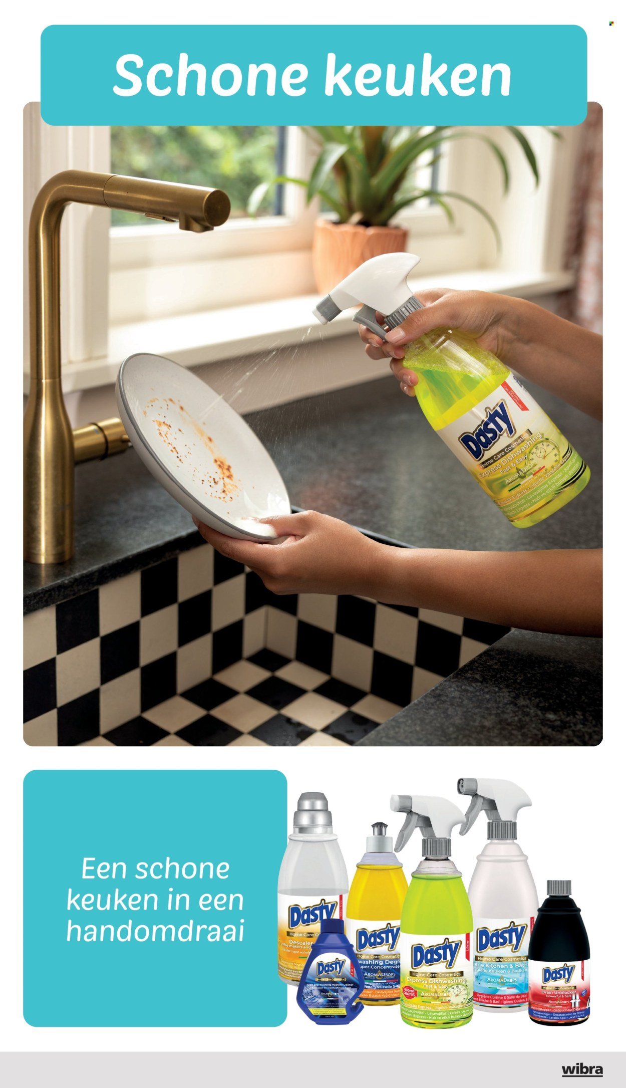 WIBRA folder - Dasty magazine week 36