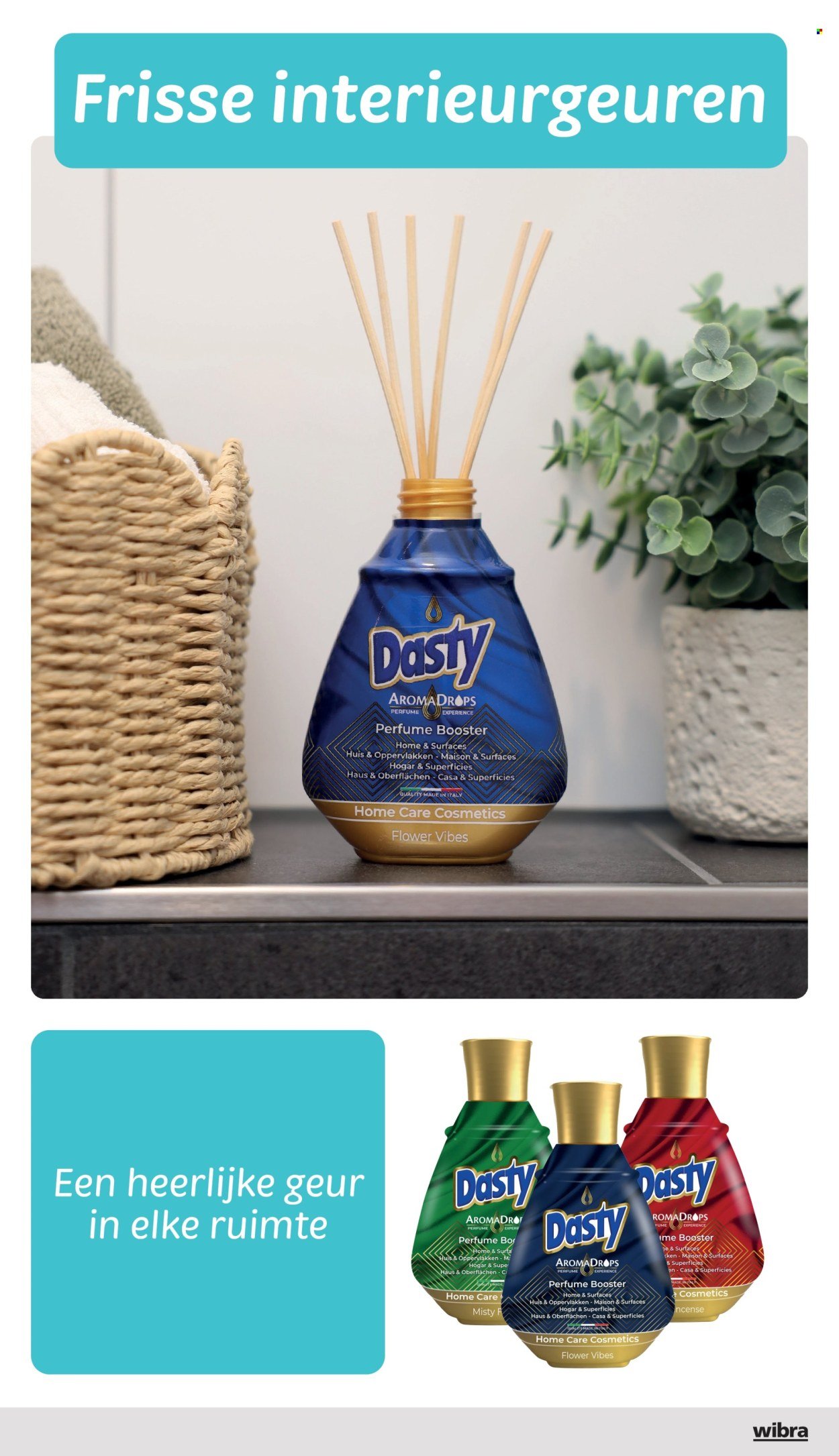 WIBRA folder - Dasty magazine week 36