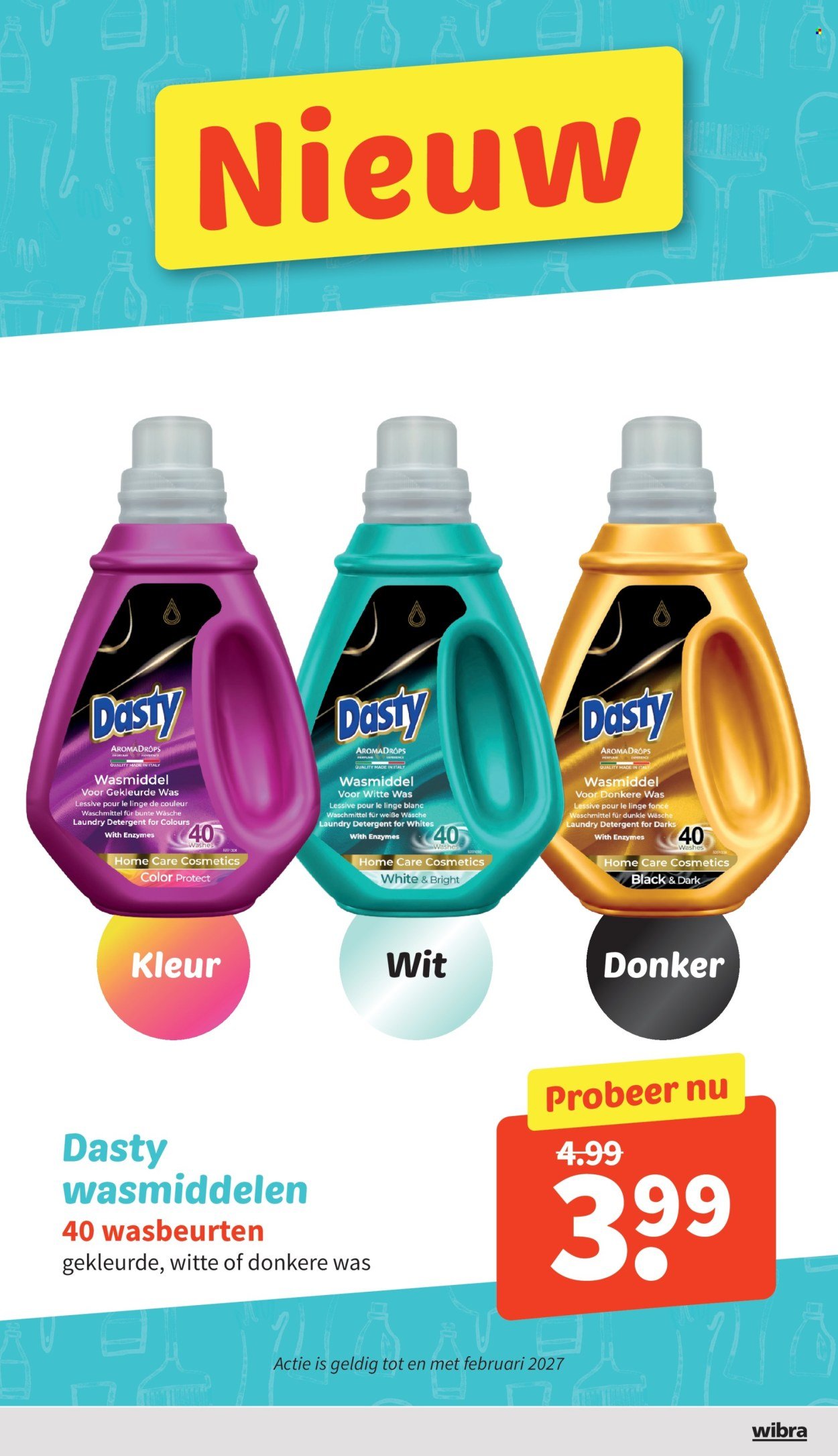 WIBRA folder - Dasty magazine week 36