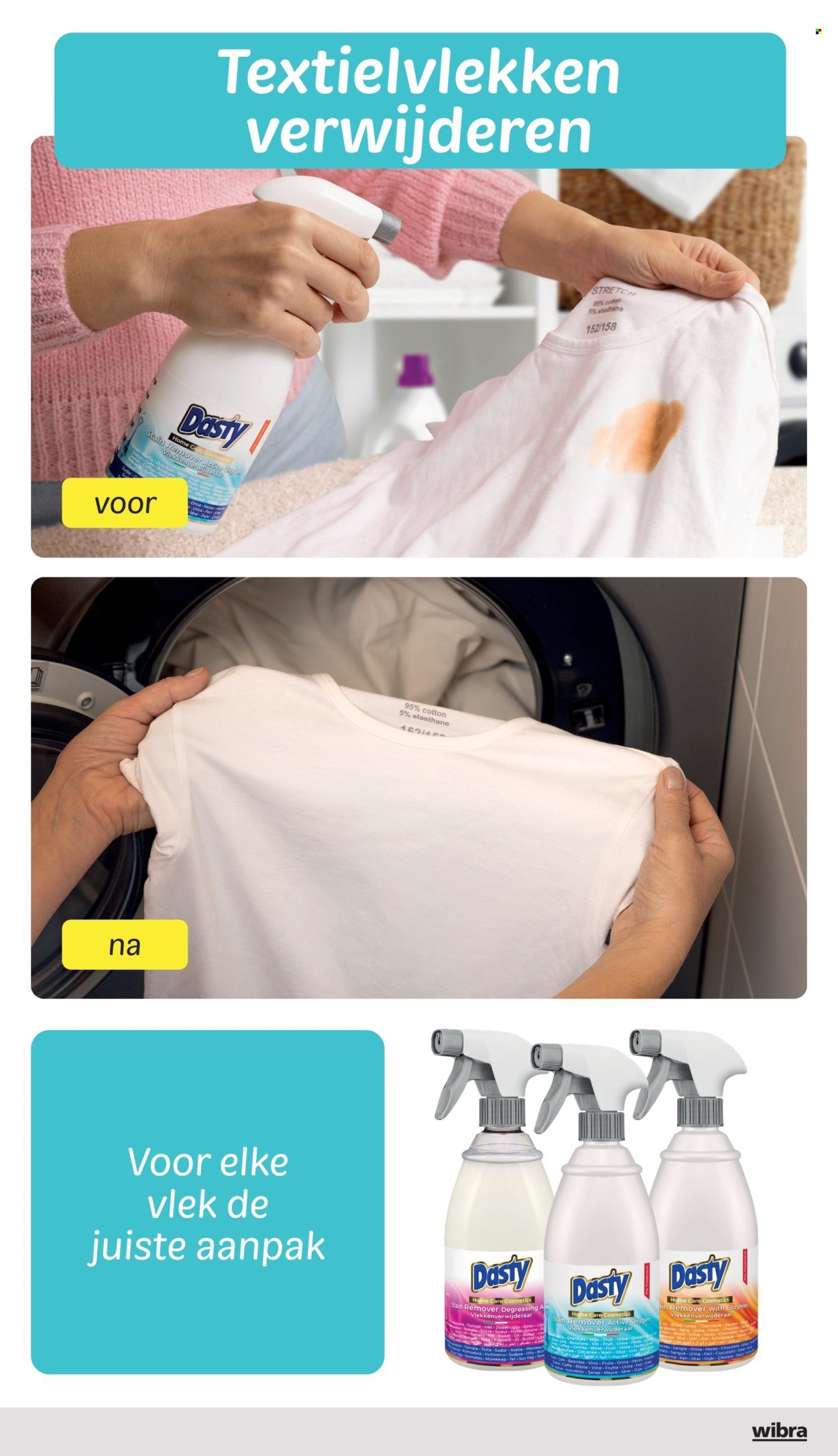 WIBRA folder - Dasty magazine week 36