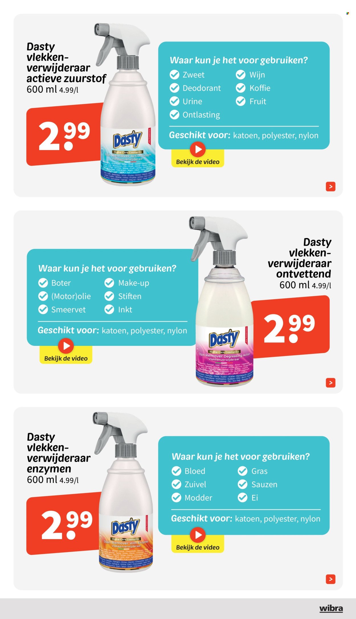 WIBRA folder - Dasty magazine week 36