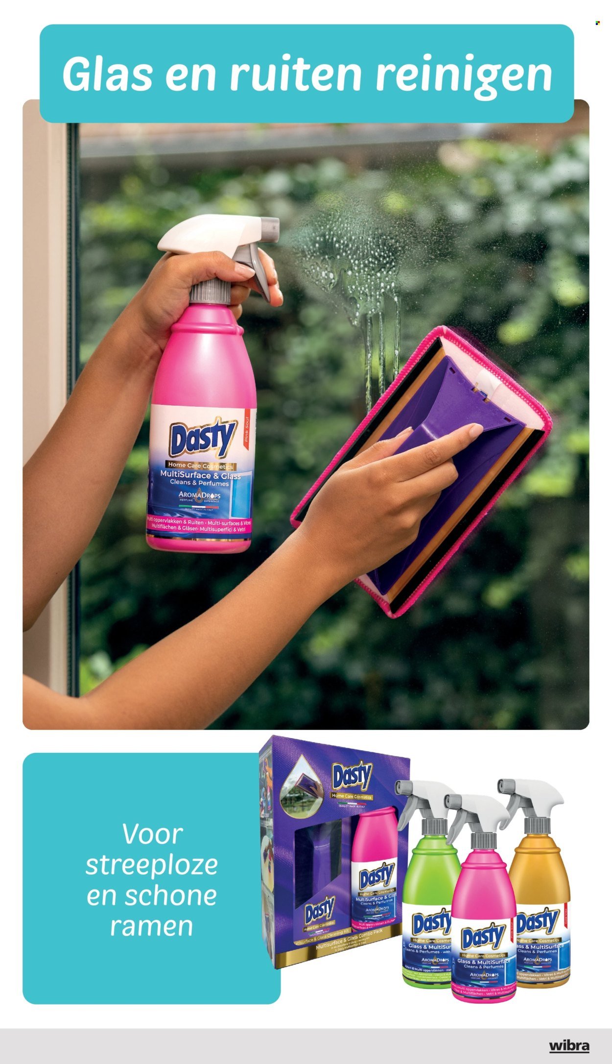 WIBRA folder - Dasty magazine week 36