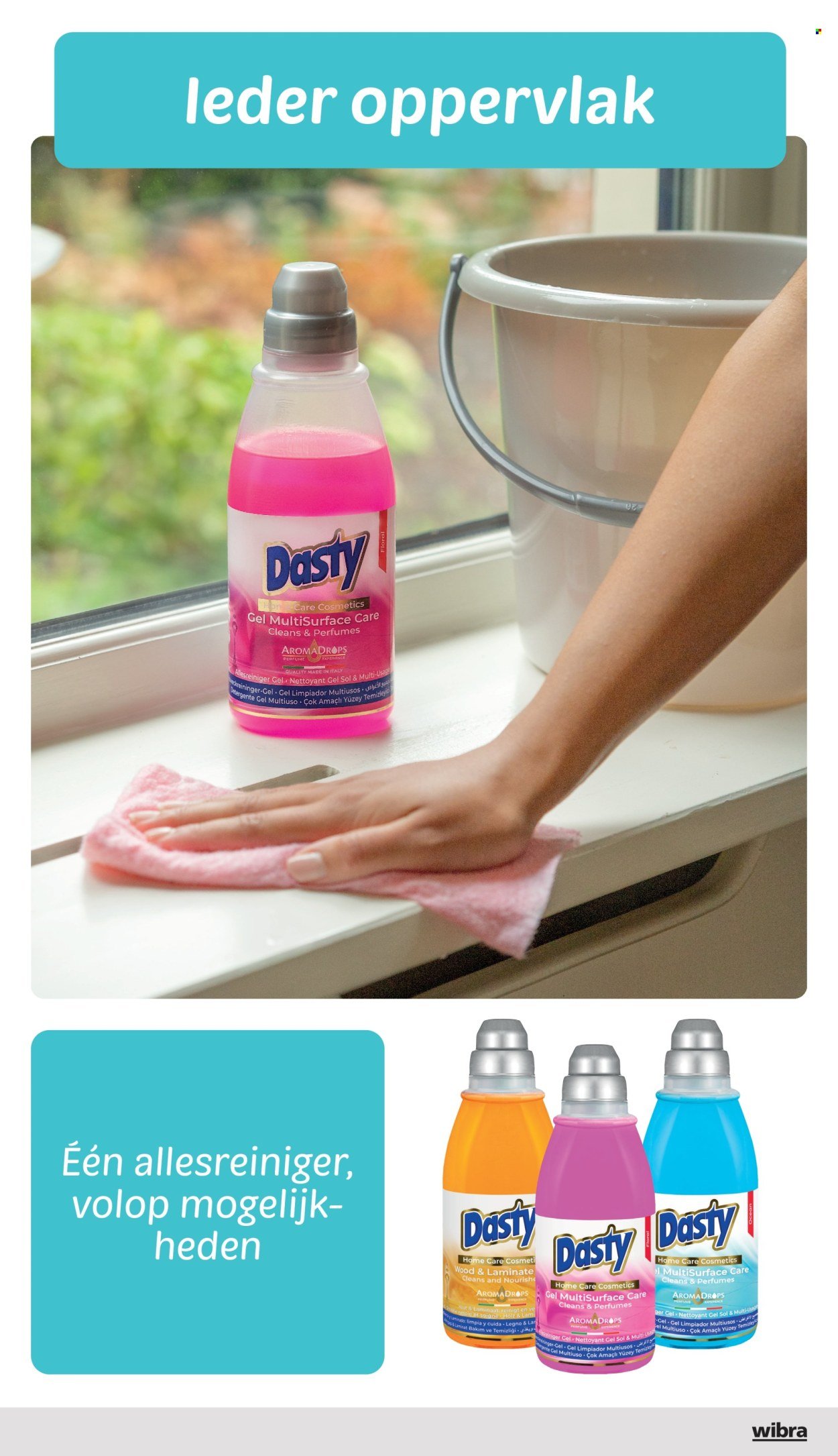 WIBRA folder - Dasty magazine week 36
