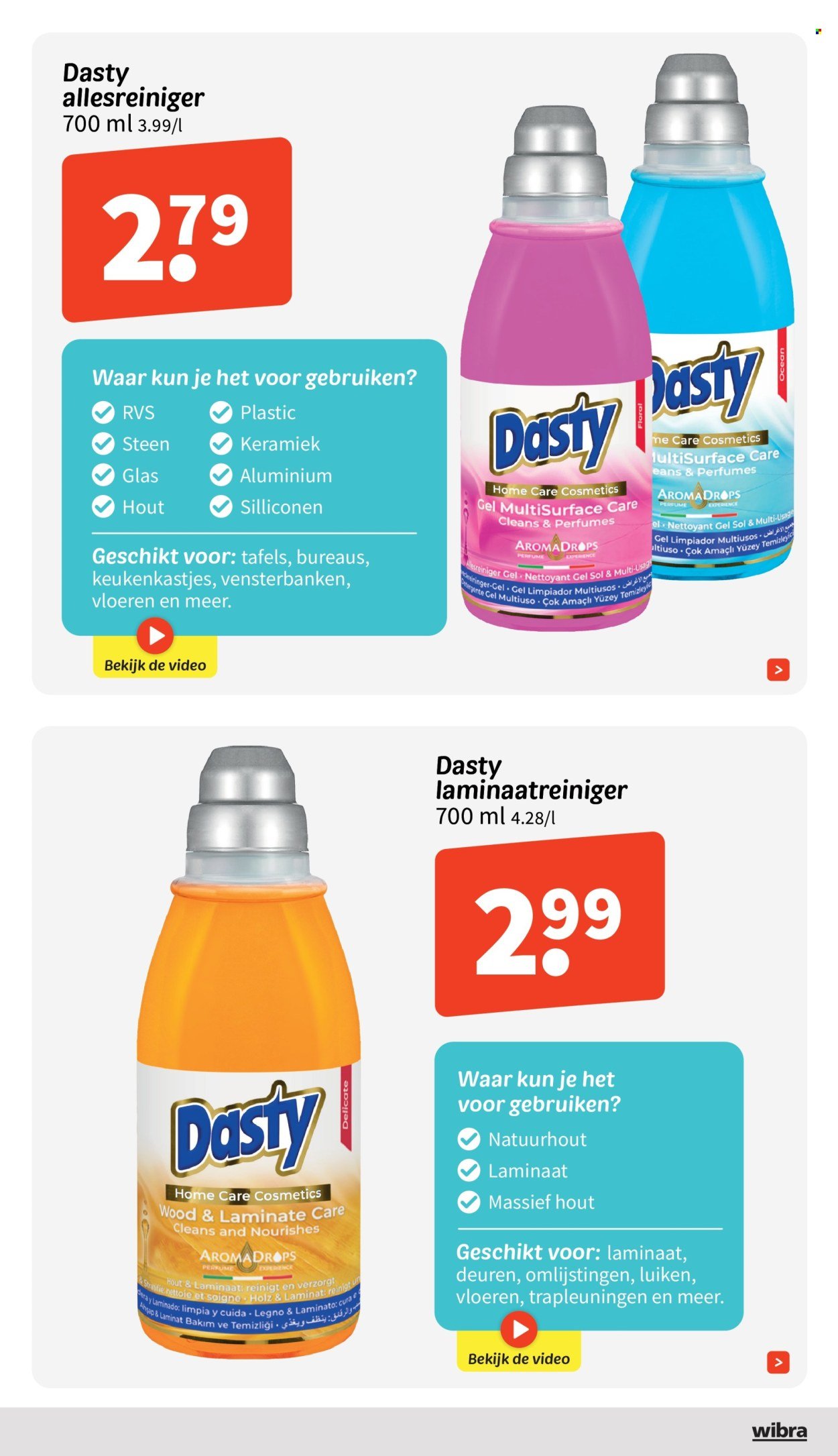 WIBRA folder - Dasty magazine week 36