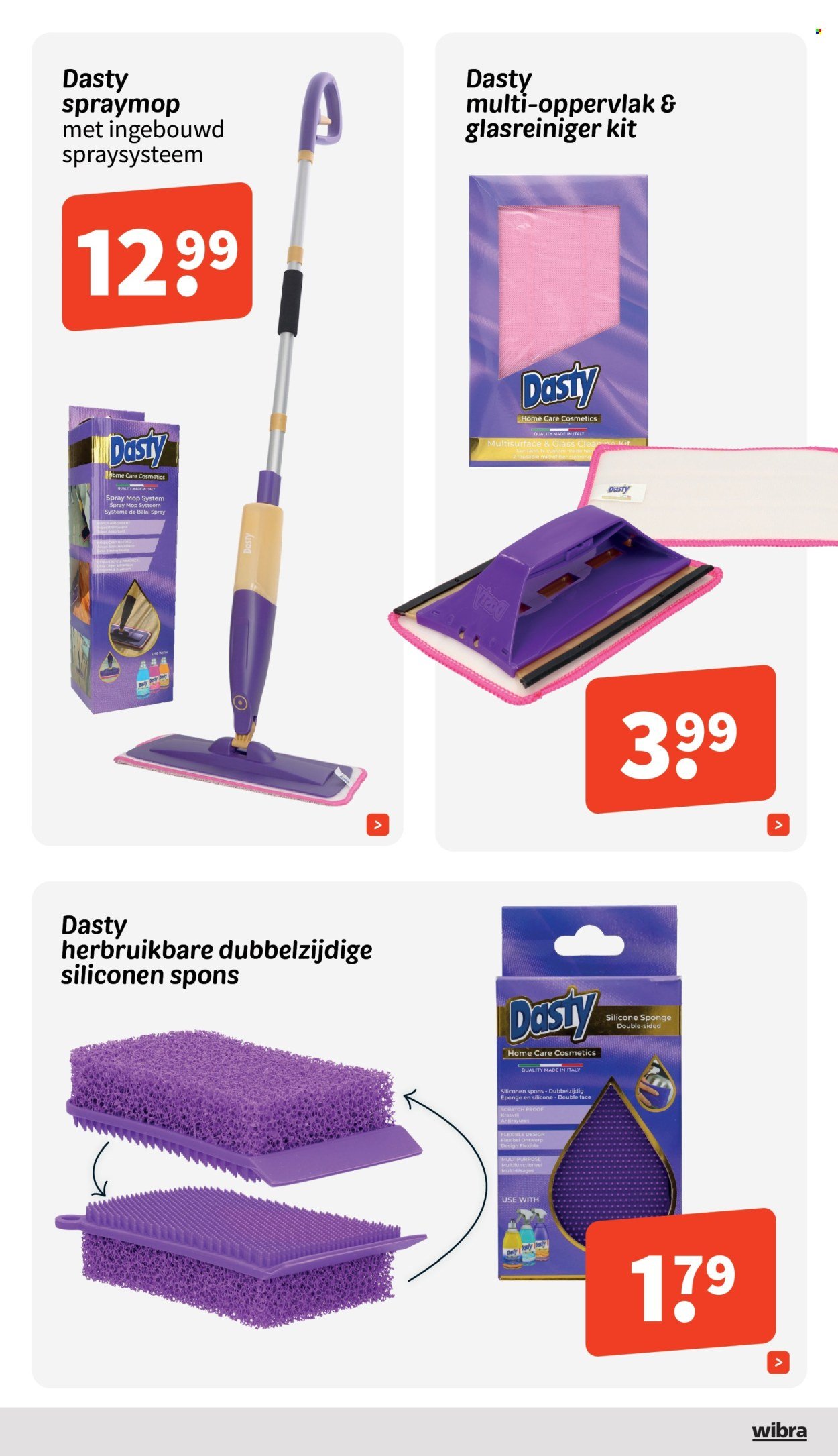 WIBRA folder - Dasty magazine week 36