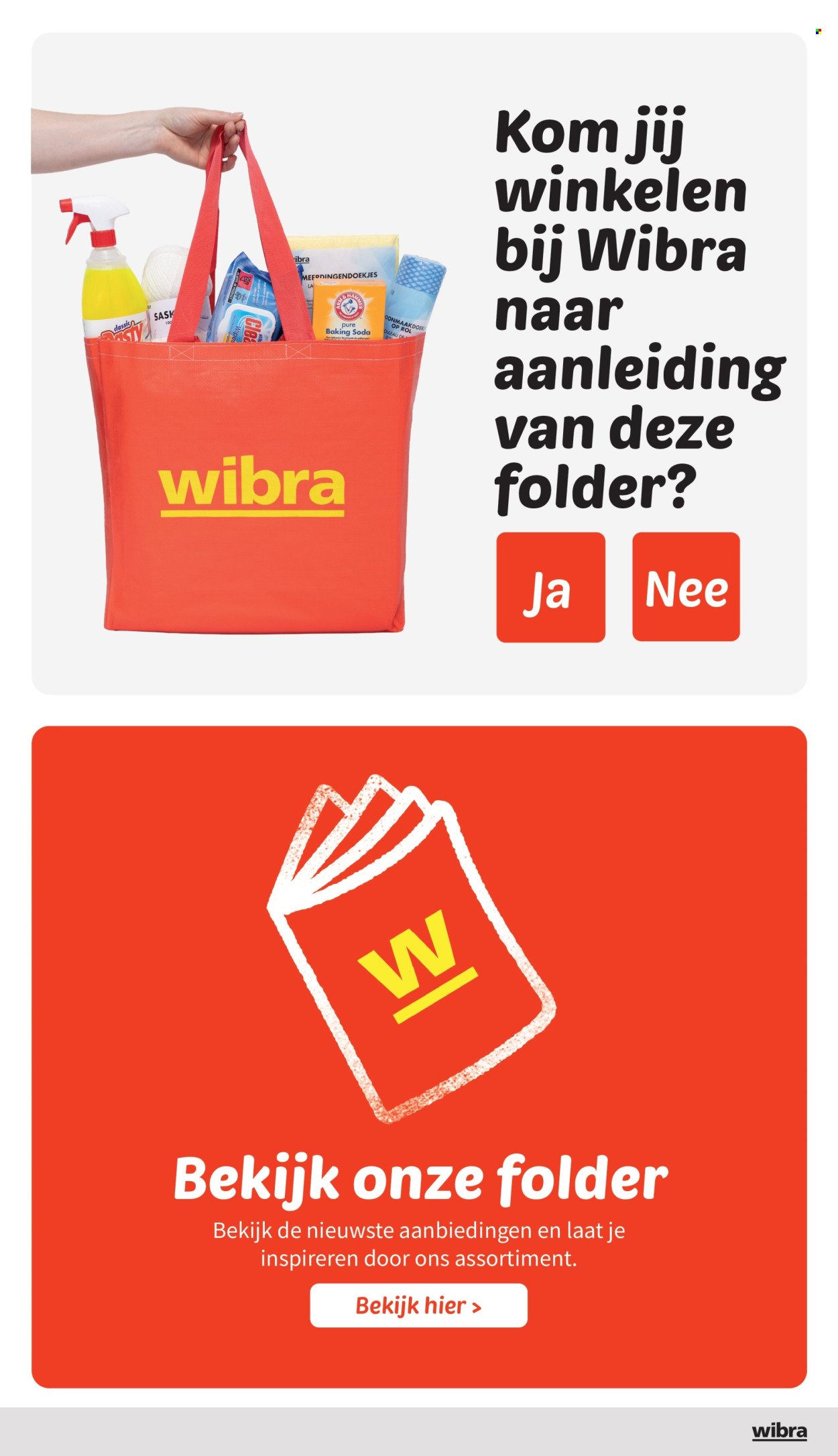 WIBRA folder - Dasty magazine week 36