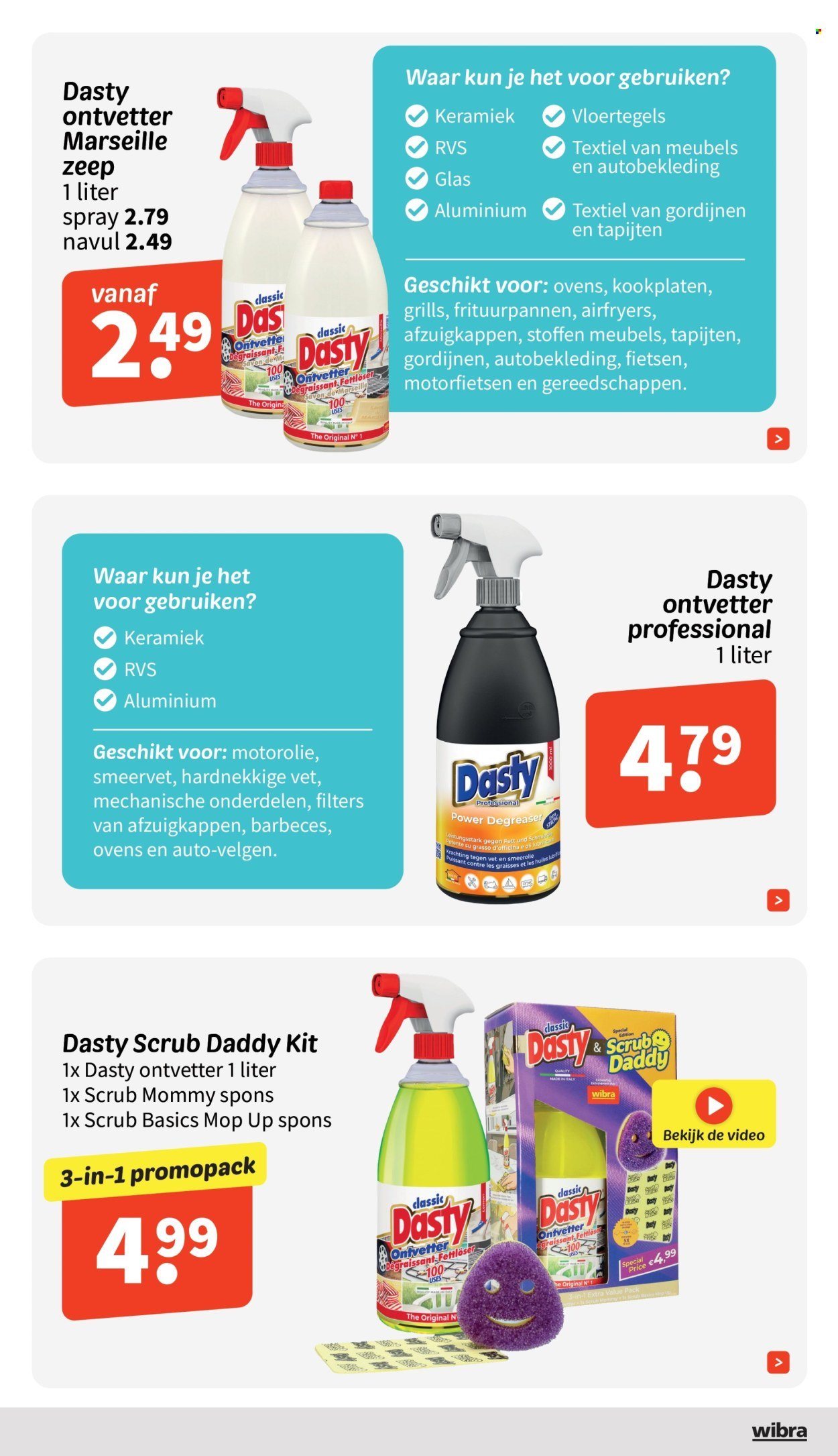 WIBRA folder - Dasty magazine week 36