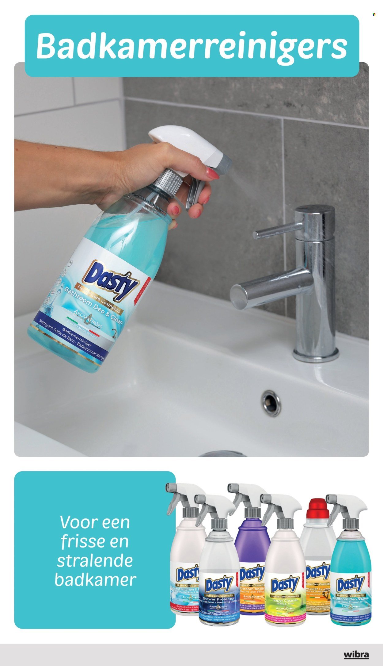 WIBRA folder - Dasty magazine week 36