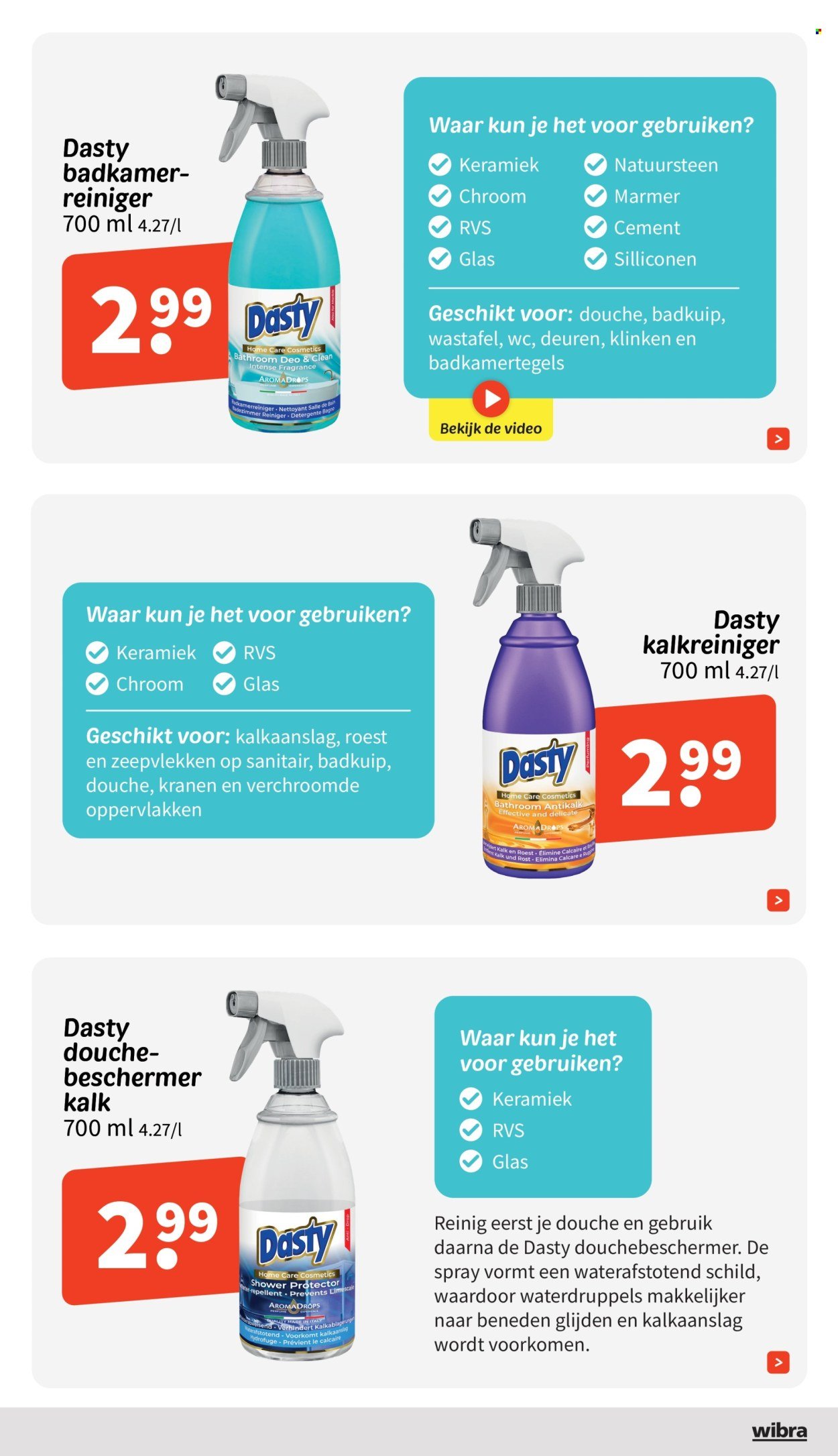 WIBRA folder - Dasty magazine week 36