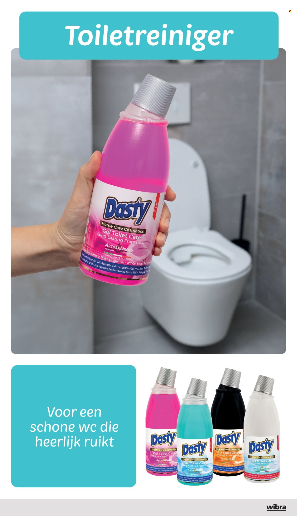 WIBRA folder - Dasty magazine week 36
