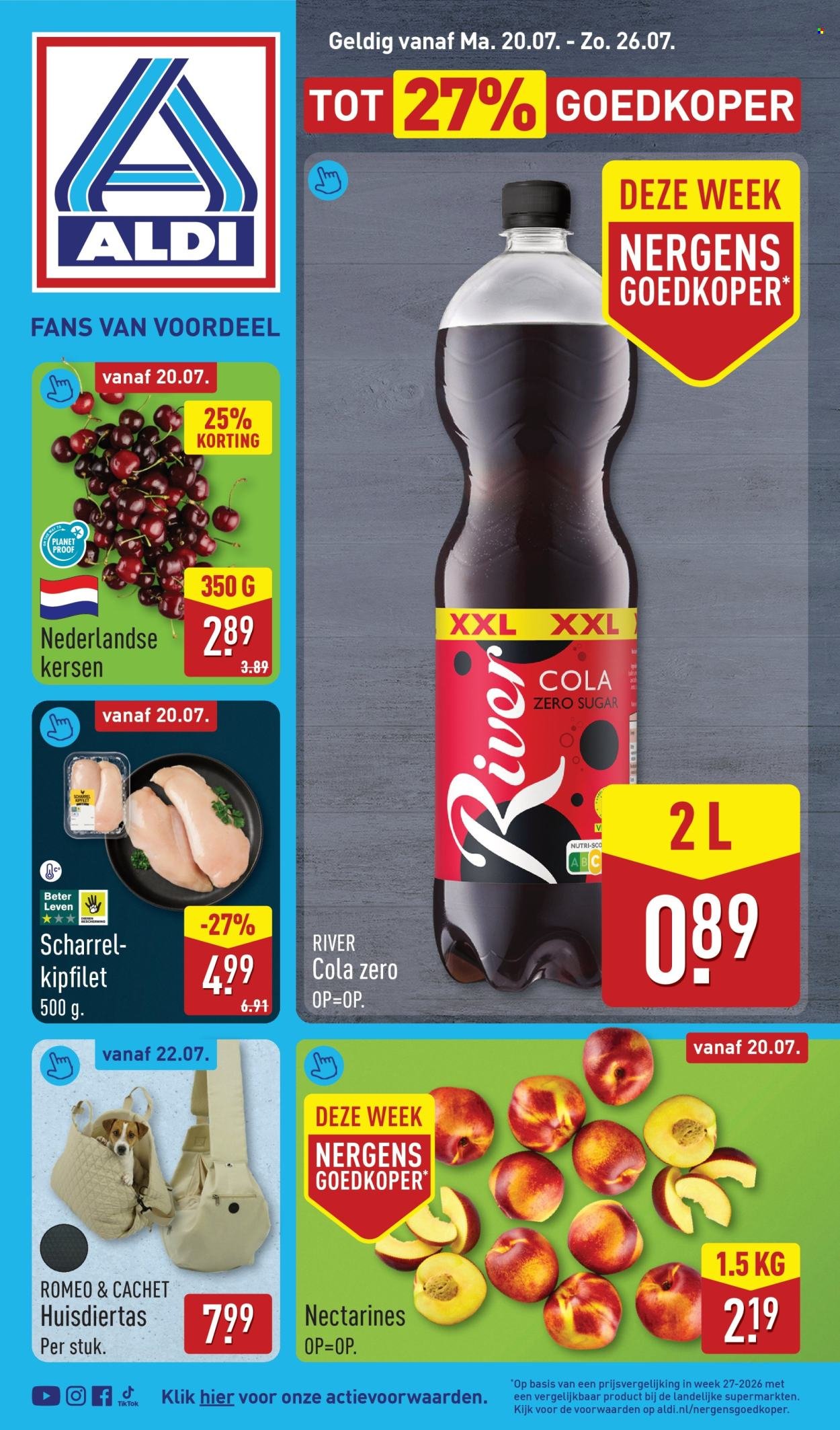 ALDI folder - Van maandag 20 juli 2026