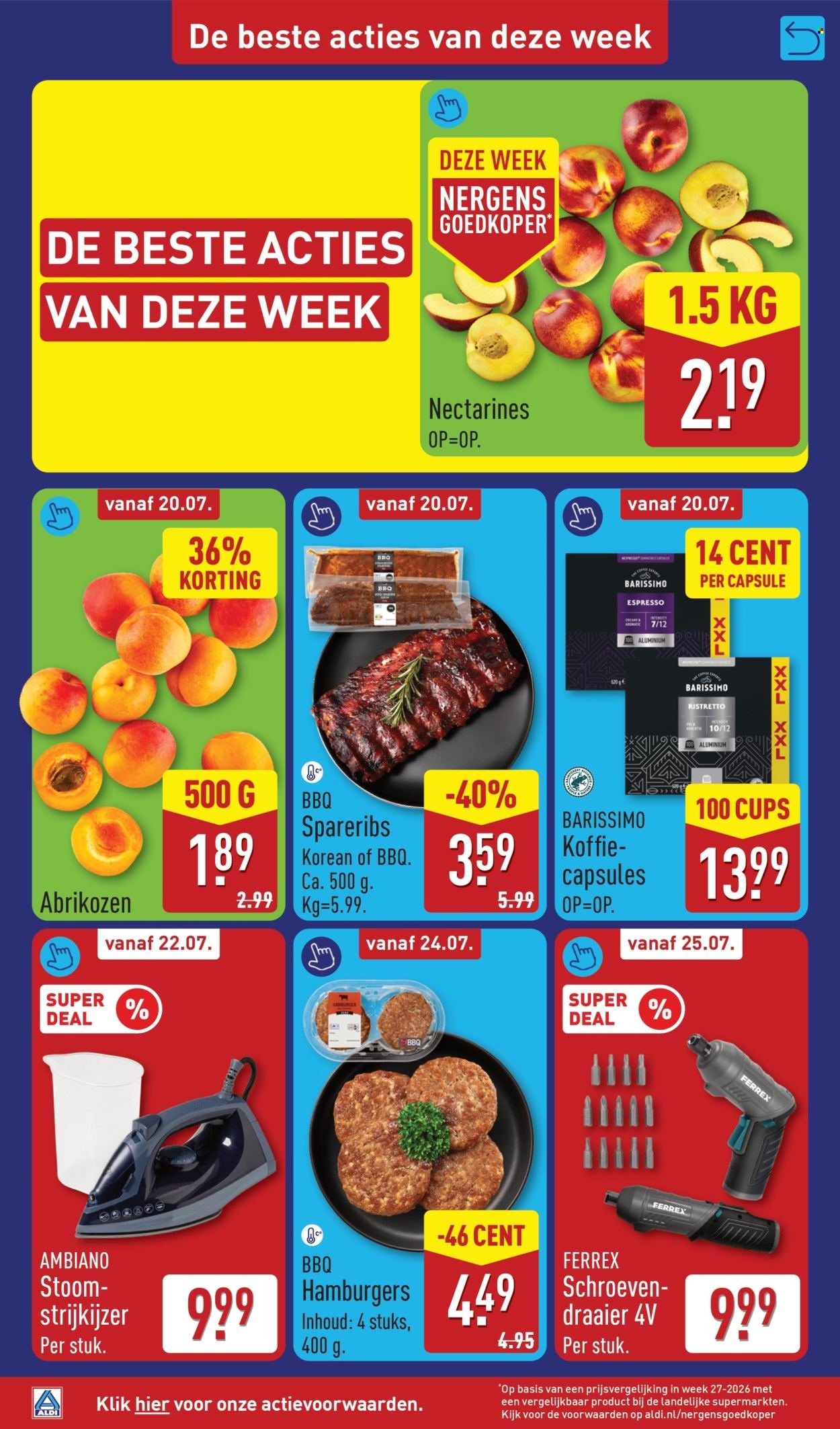 ALDI folder - Van maandag 20 juli 2026