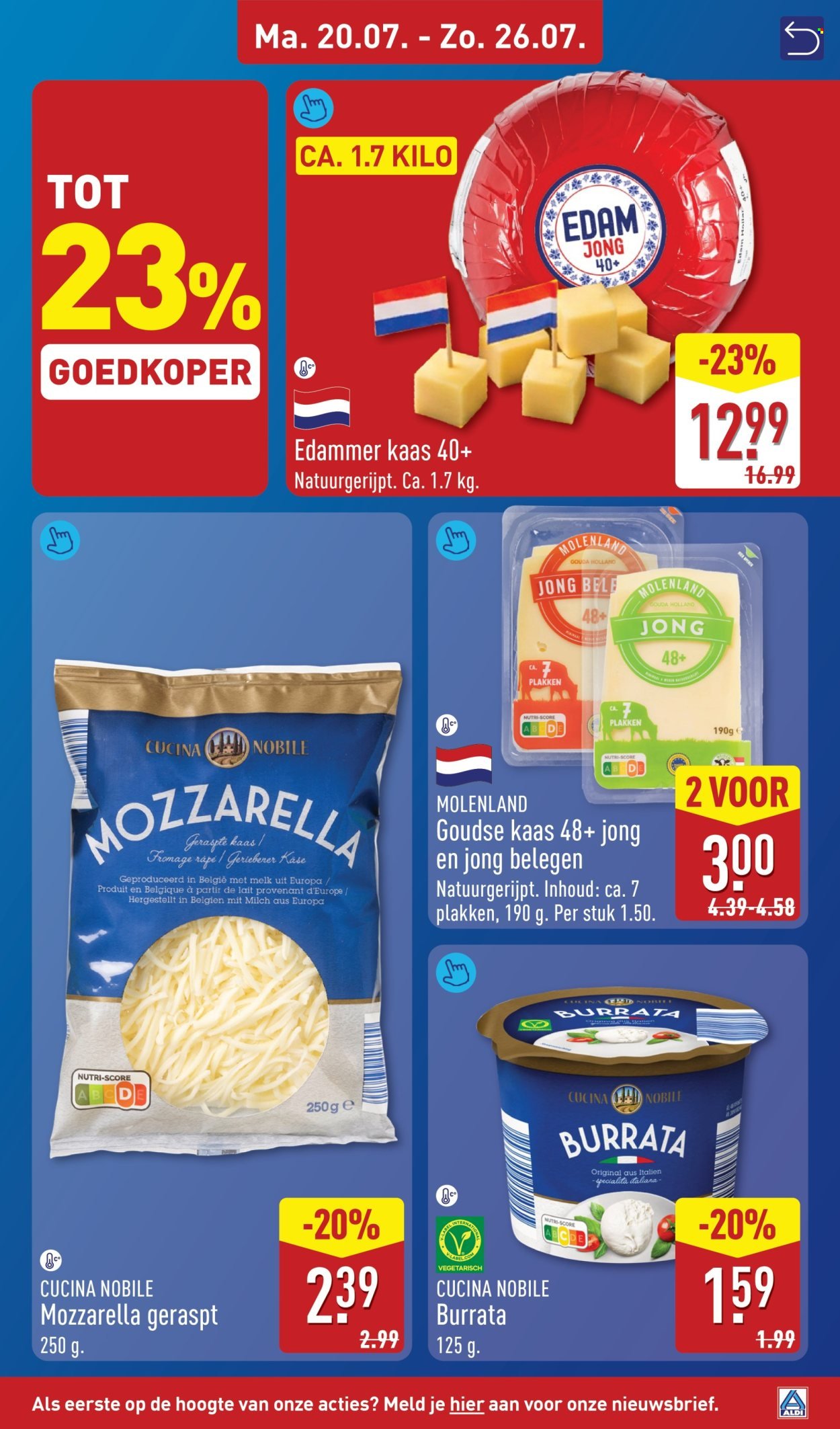 ALDI folder - Van maandag 20 juli 2026