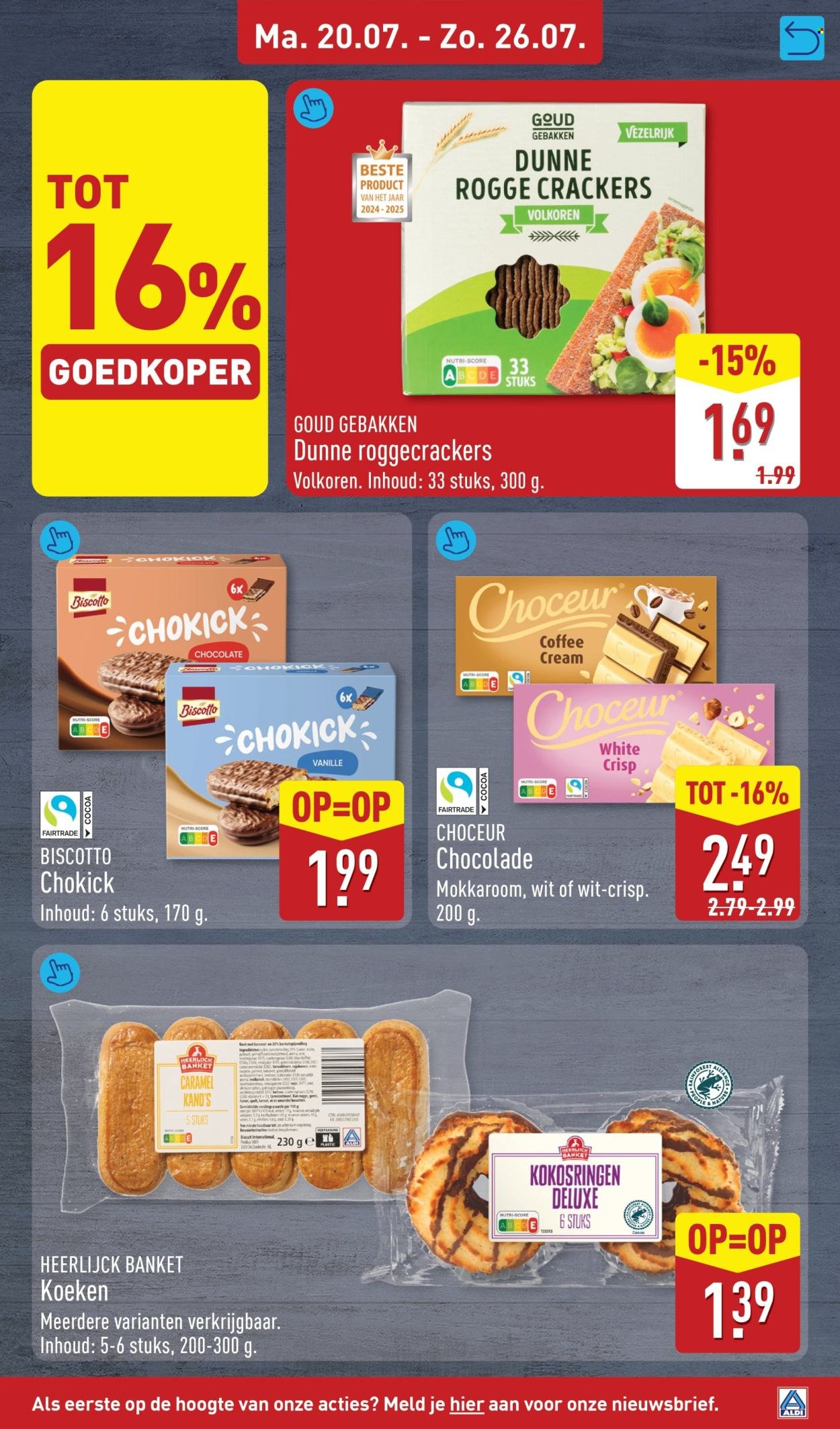 ALDI folder - Van maandag 20 juli 2026