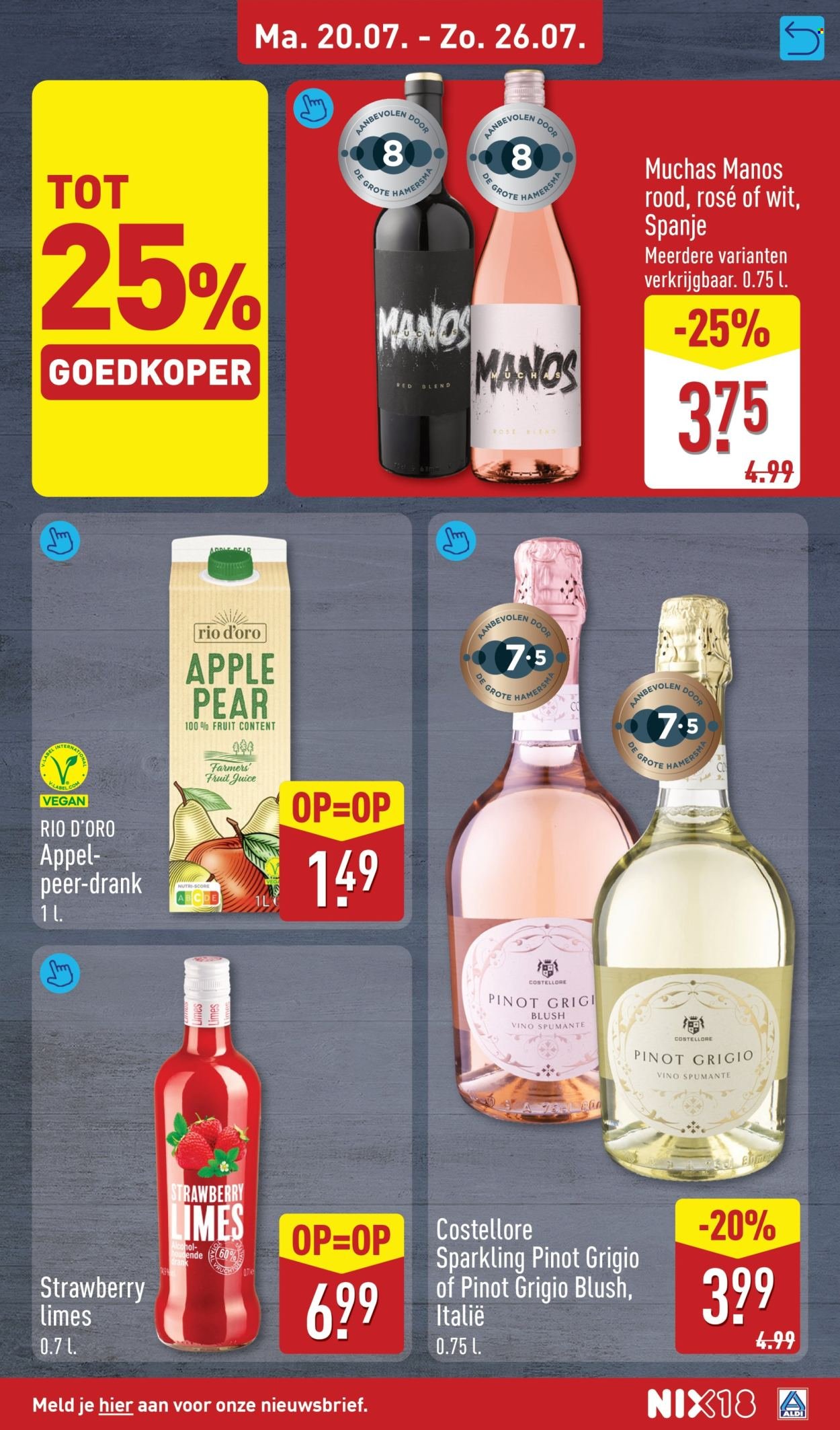 ALDI folder - Van maandag 20 juli 2026