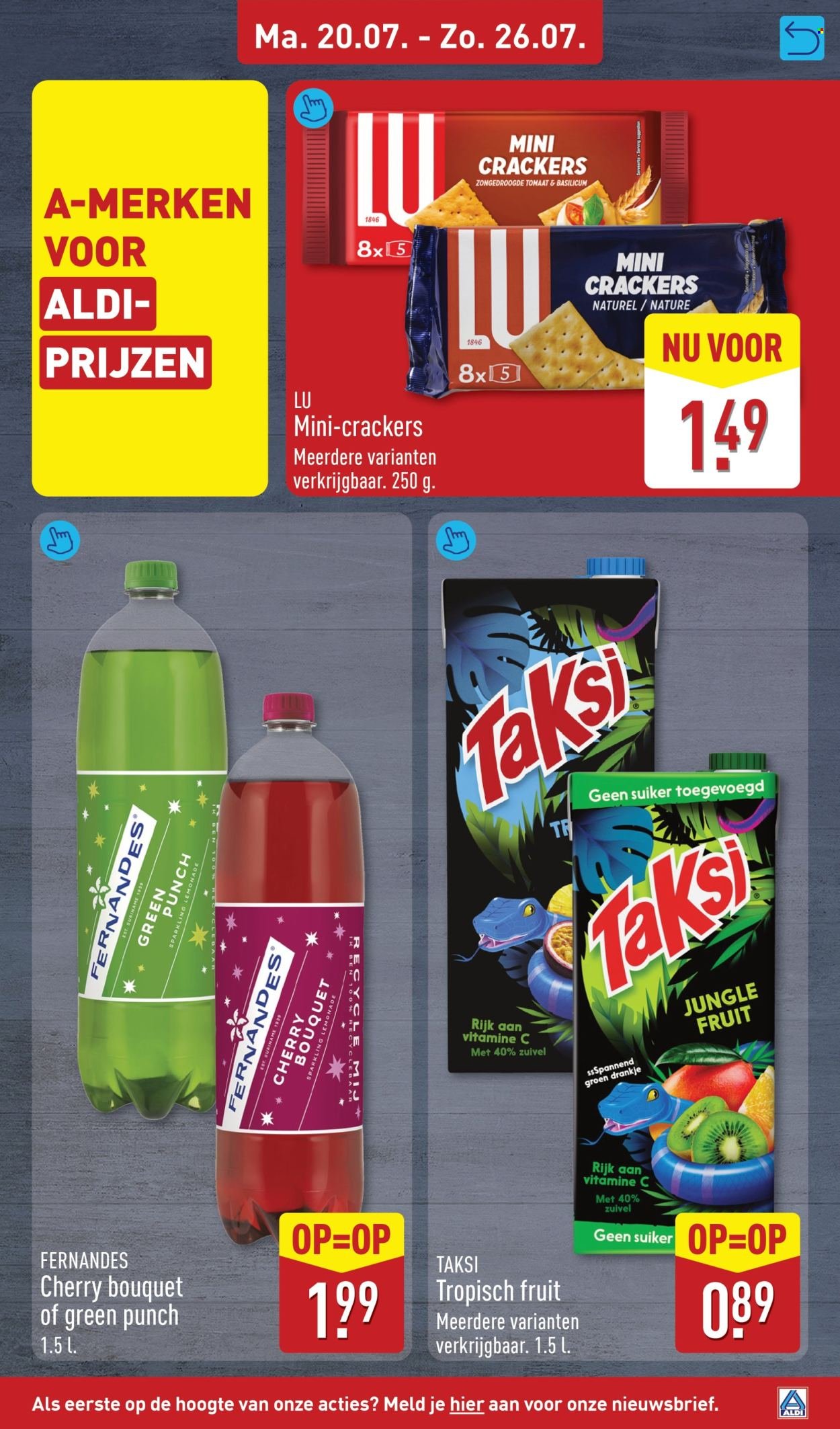 ALDI folder - Van maandag 20 juli 2026