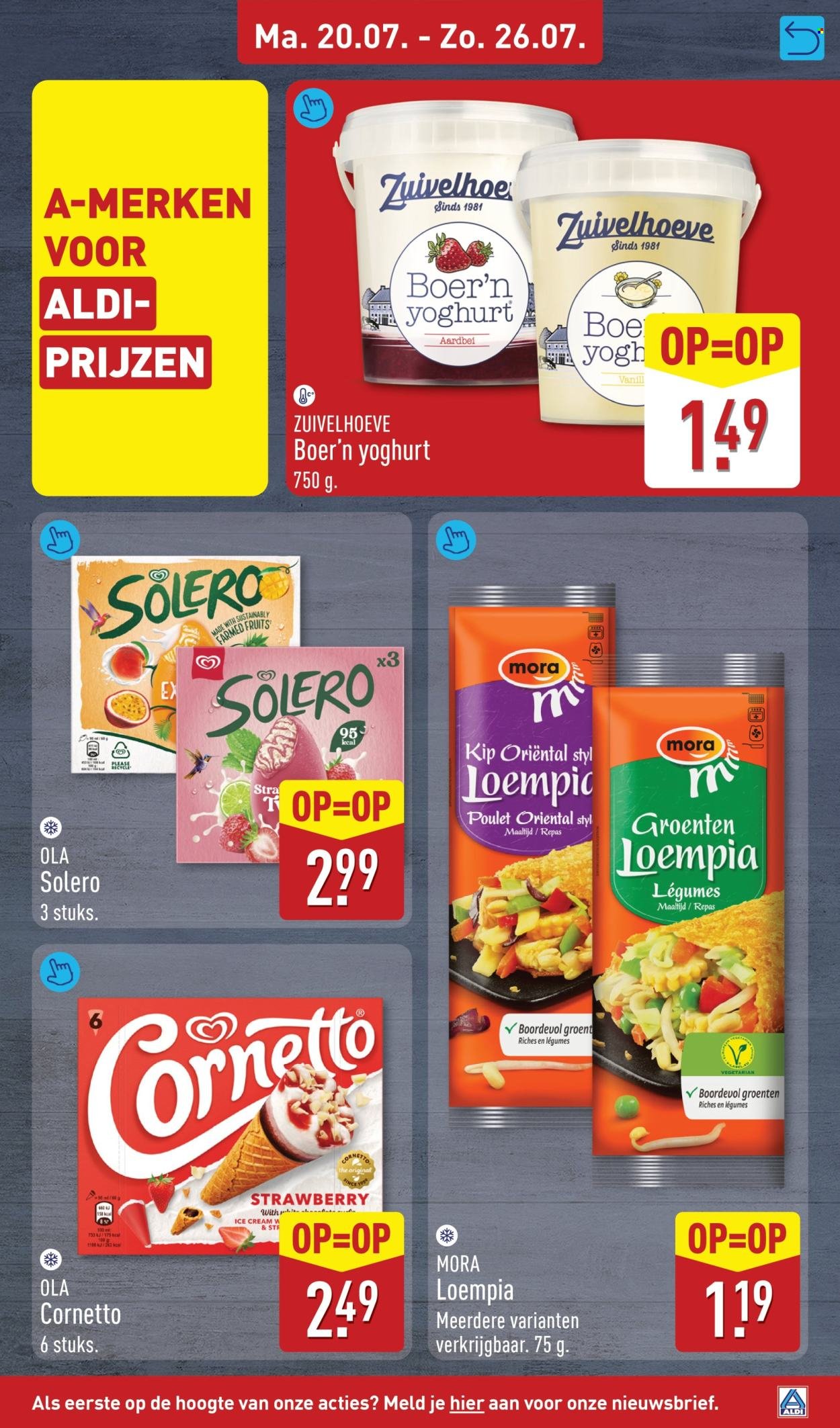 ALDI folder - Van maandag 20 juli 2026