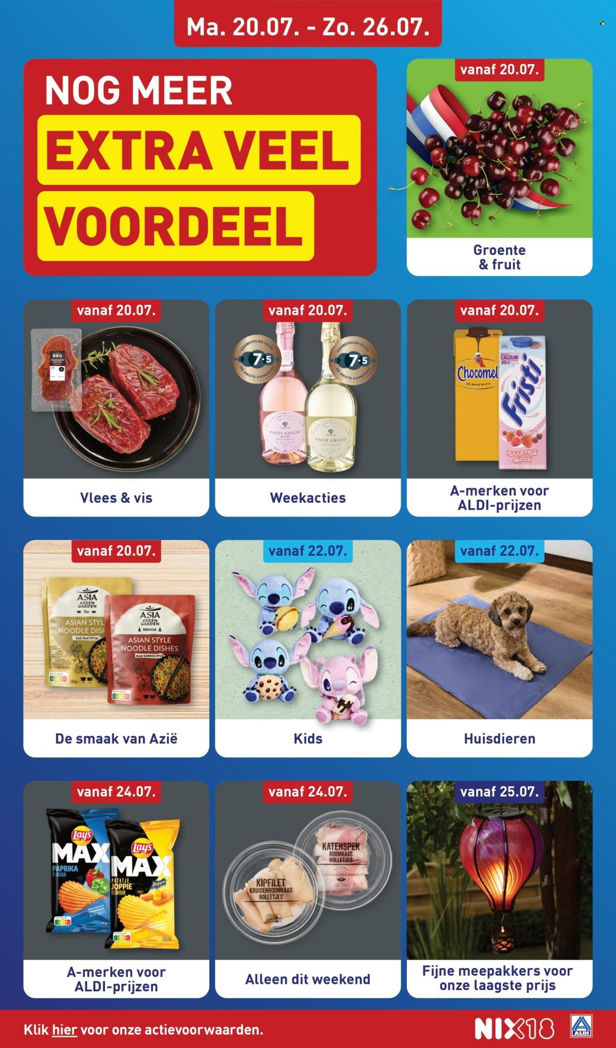 ALDI folder - Van maandag 20 juli 2026