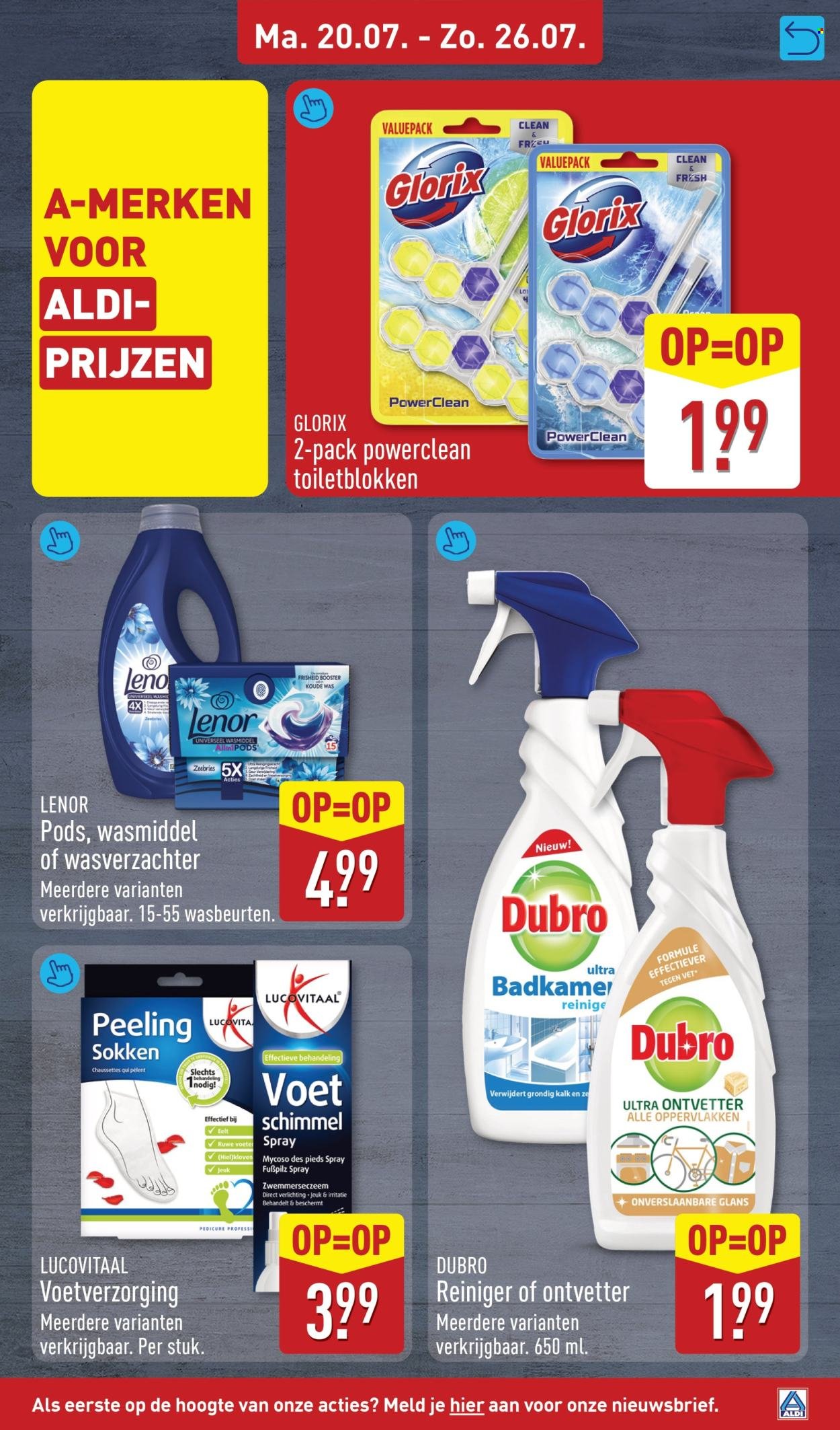 ALDI folder - Van maandag 20 juli 2026