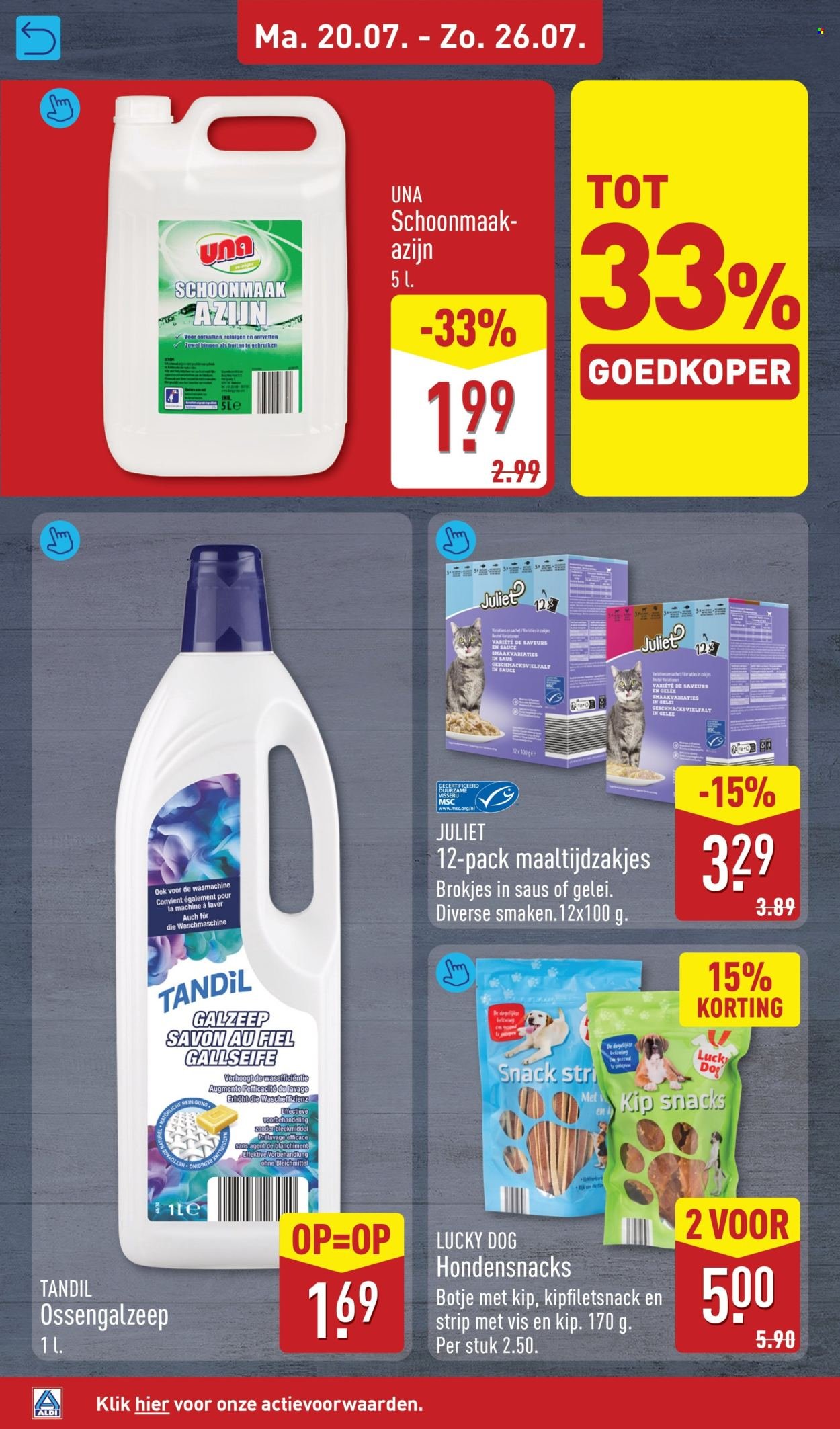 ALDI folder - Van maandag 20 juli 2026