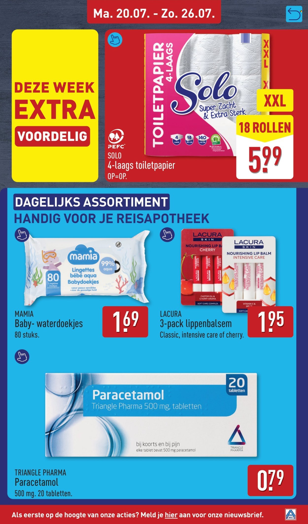 ALDI folder - Van maandag 20 juli 2026