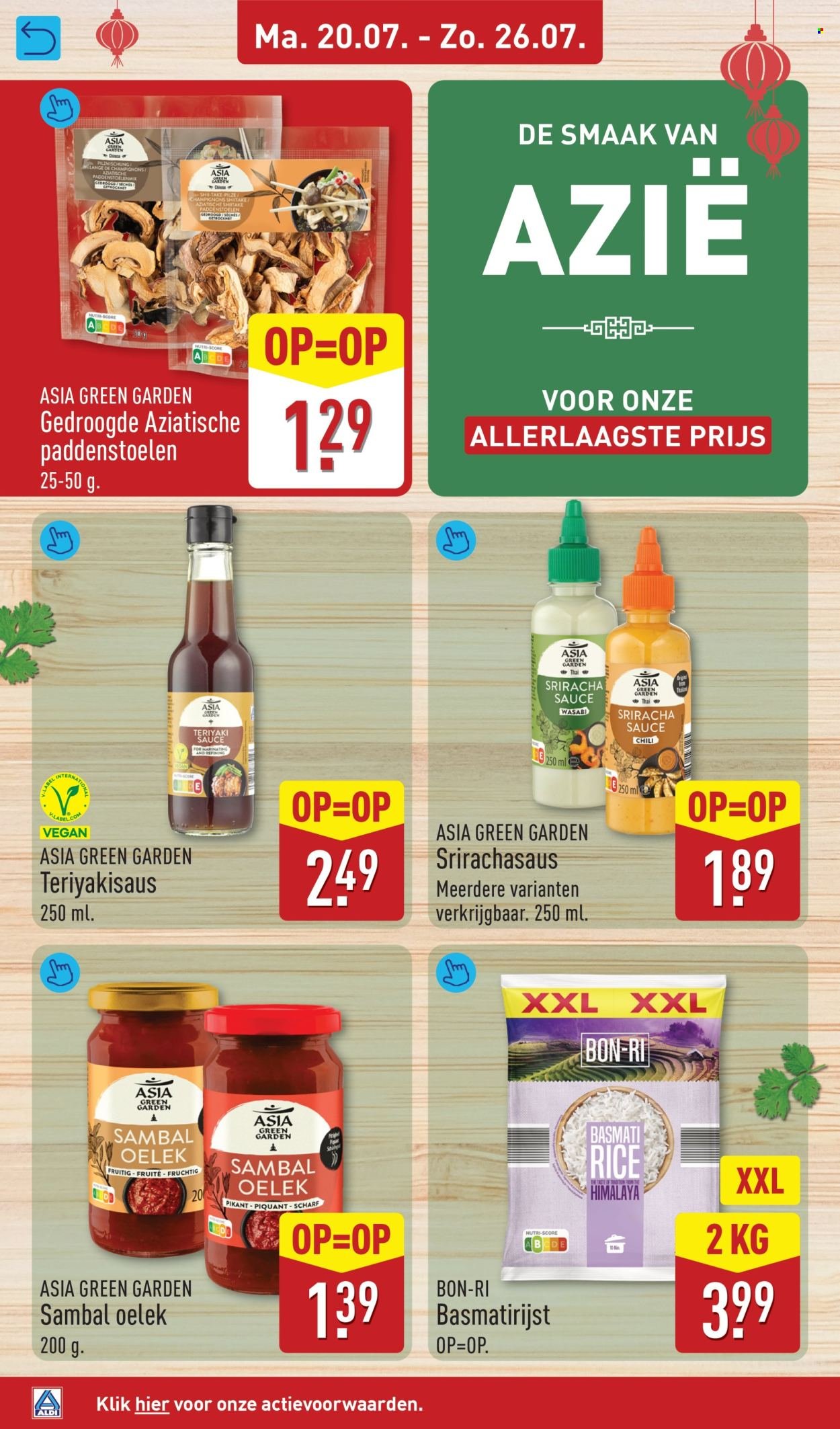 ALDI folder - Van maandag 20 juli 2026