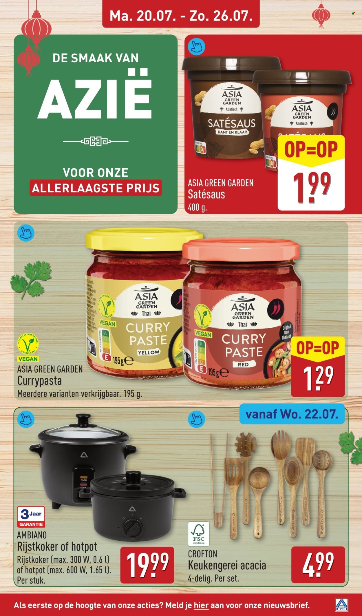 ALDI folder - Van maandag 20 juli 2026