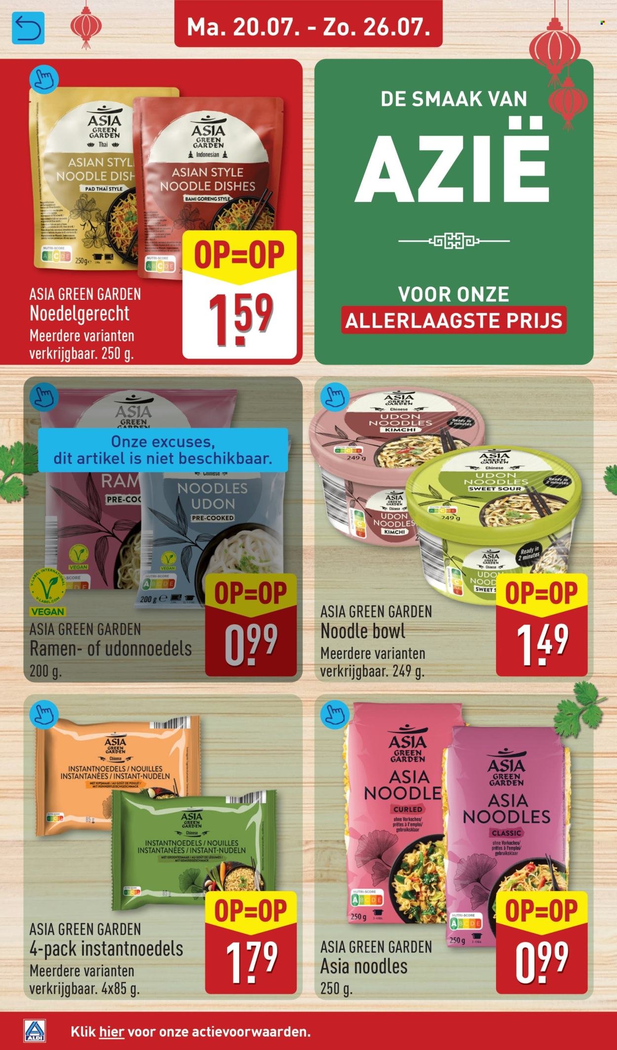 ALDI folder - Van maandag 20 juli 2026