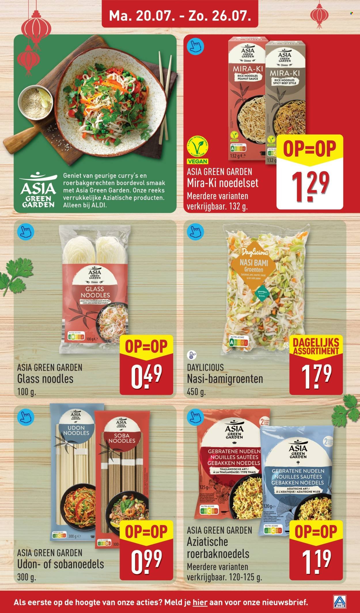 ALDI folder - Van maandag 20 juli 2026