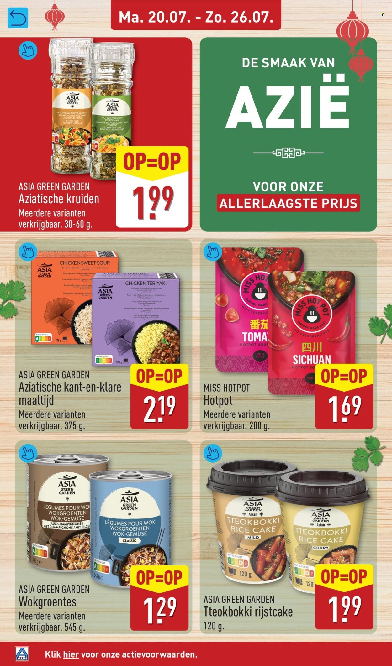 ALDI folder - Van maandag 20 juli 2026