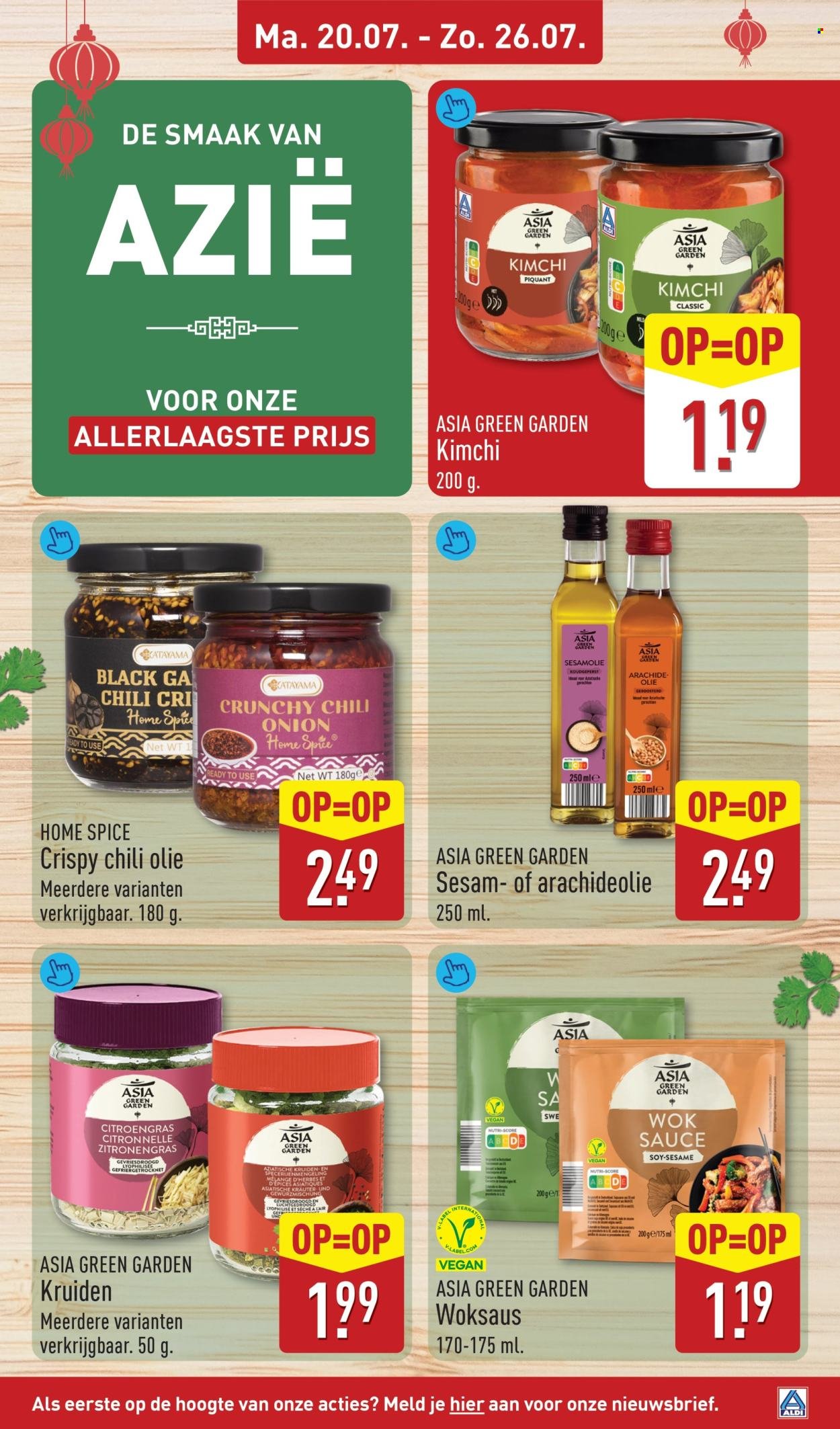 ALDI folder - Van maandag 20 juli 2026