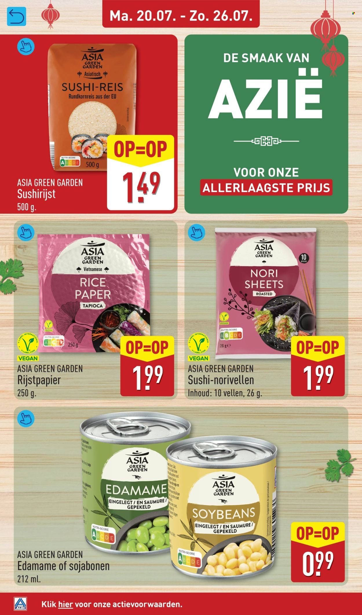 ALDI folder - Van maandag 20 juli 2026