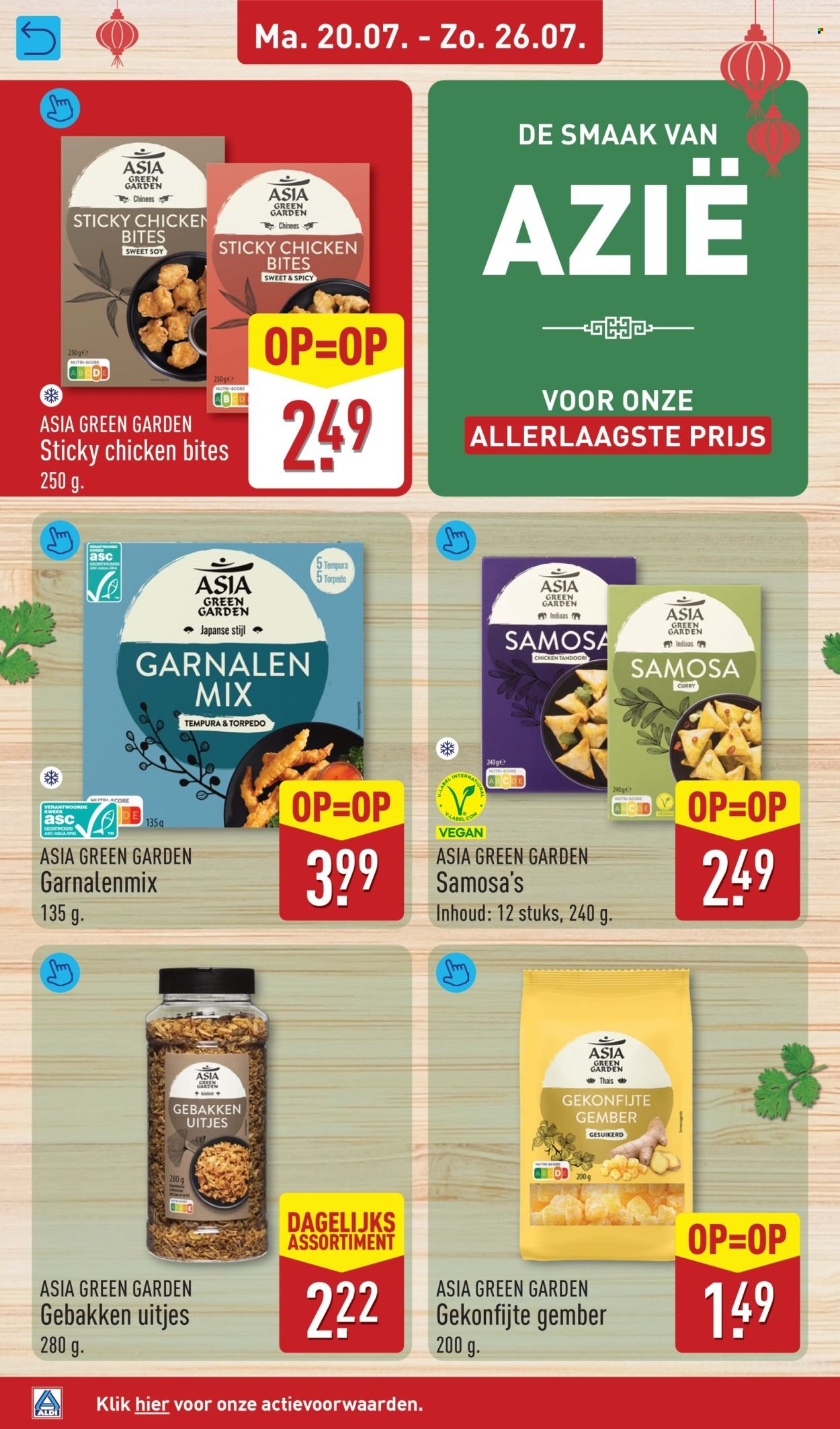 ALDI folder - Van maandag 20 juli 2026