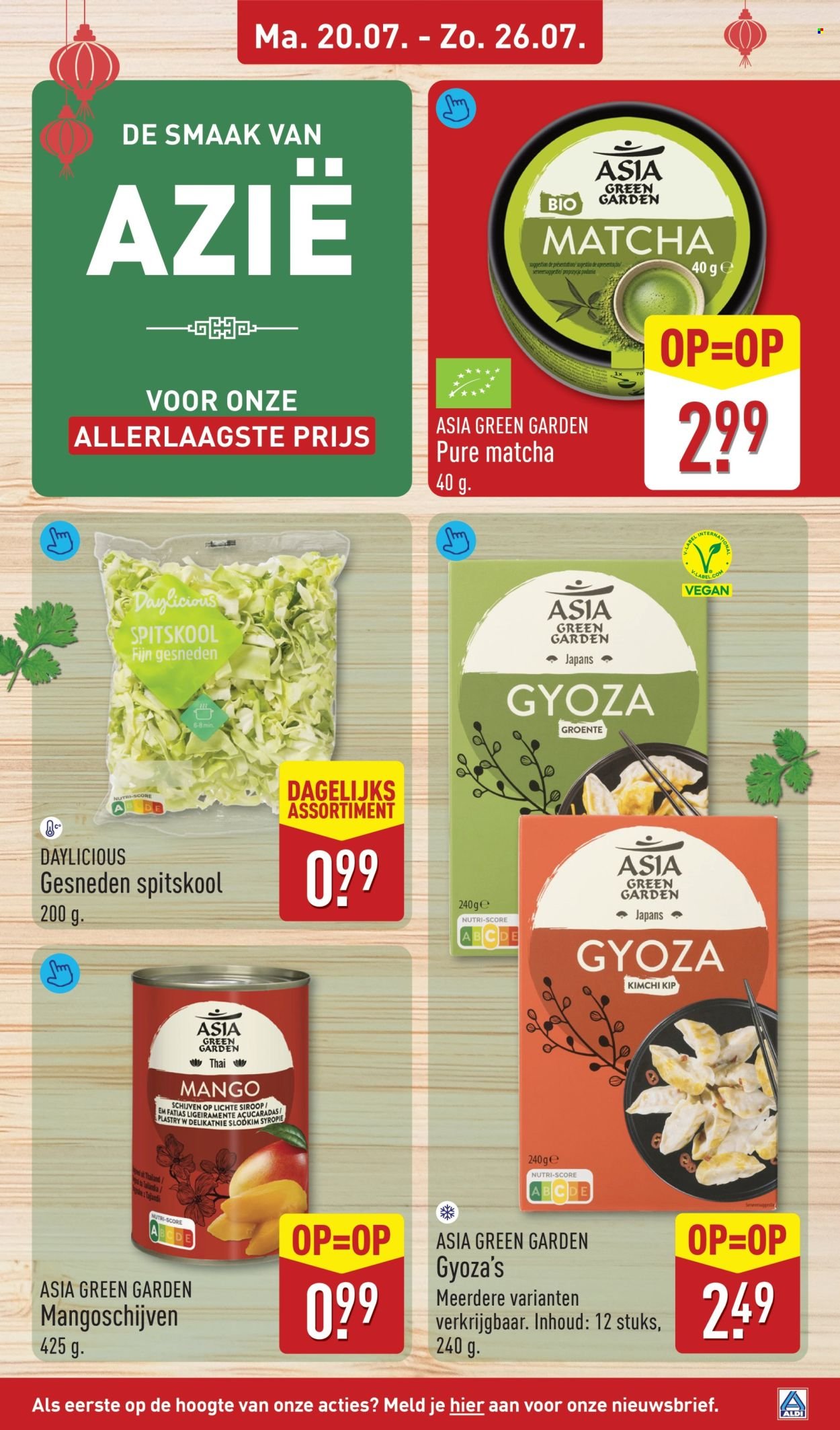 ALDI folder - Van maandag 20 juli 2026