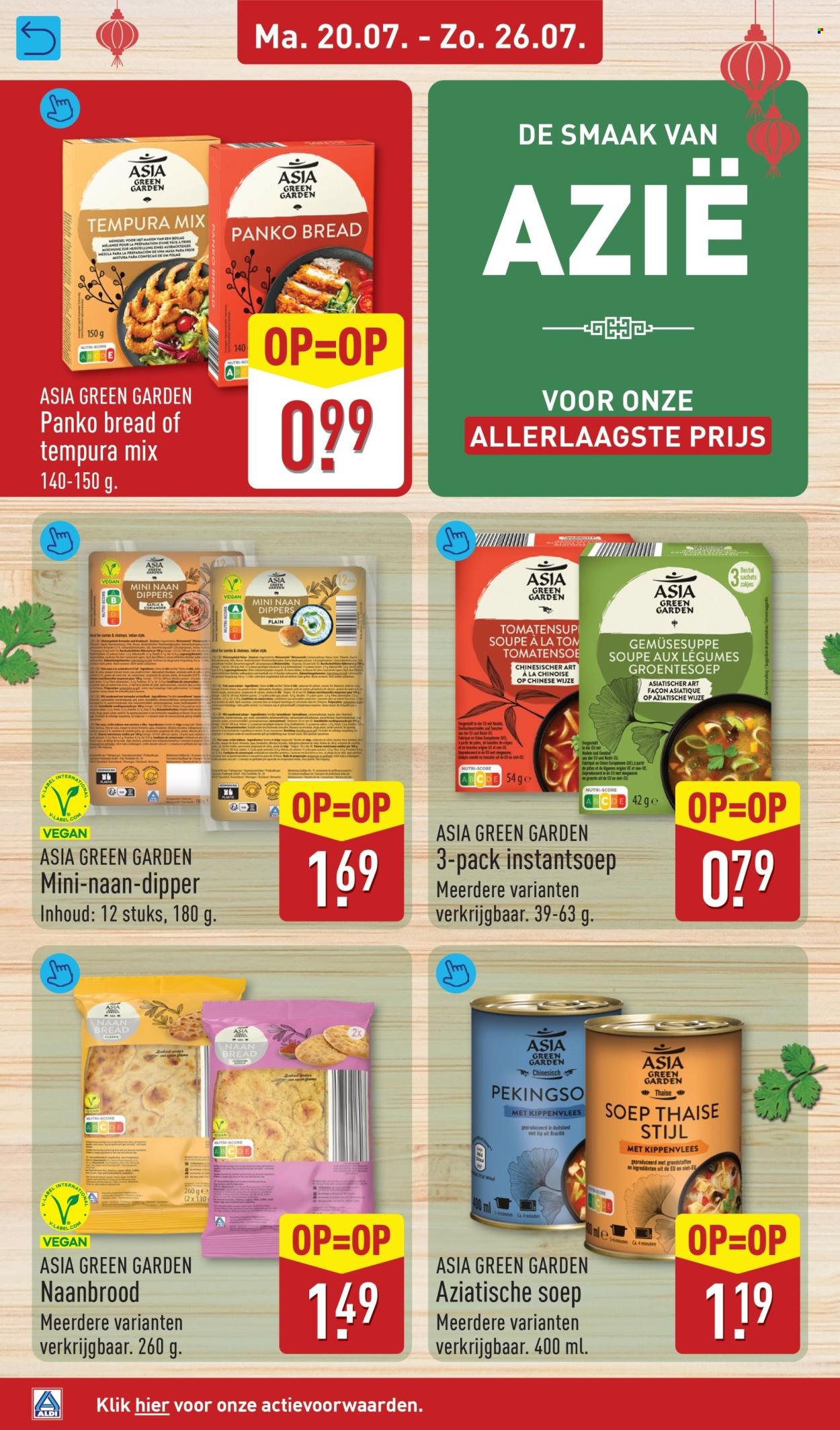 ALDI folder - Van maandag 20 juli 2026