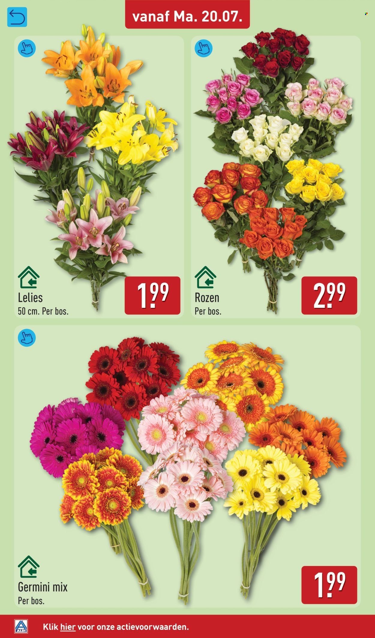 ALDI folder - Van maandag 20 juli 2026