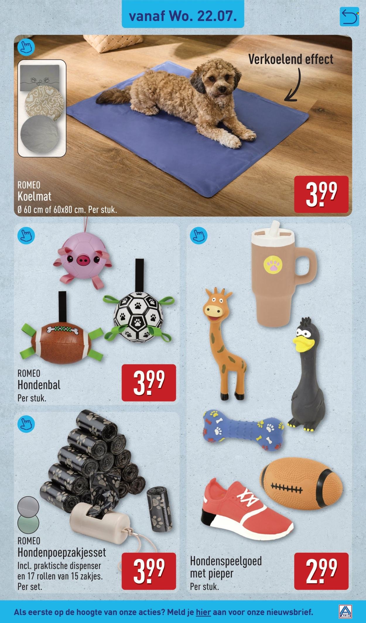 ALDI folder - Van maandag 20 juli 2026
