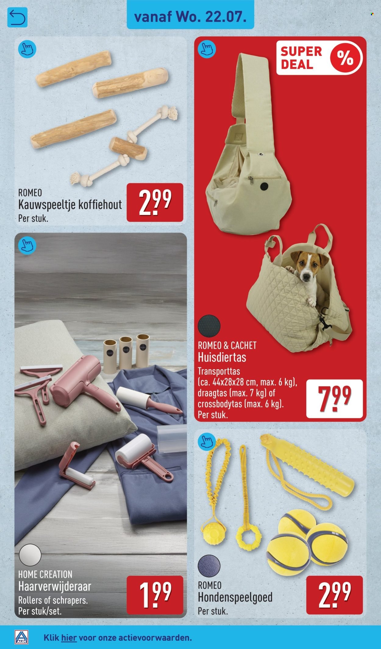 ALDI folder - Van maandag 20 juli 2026