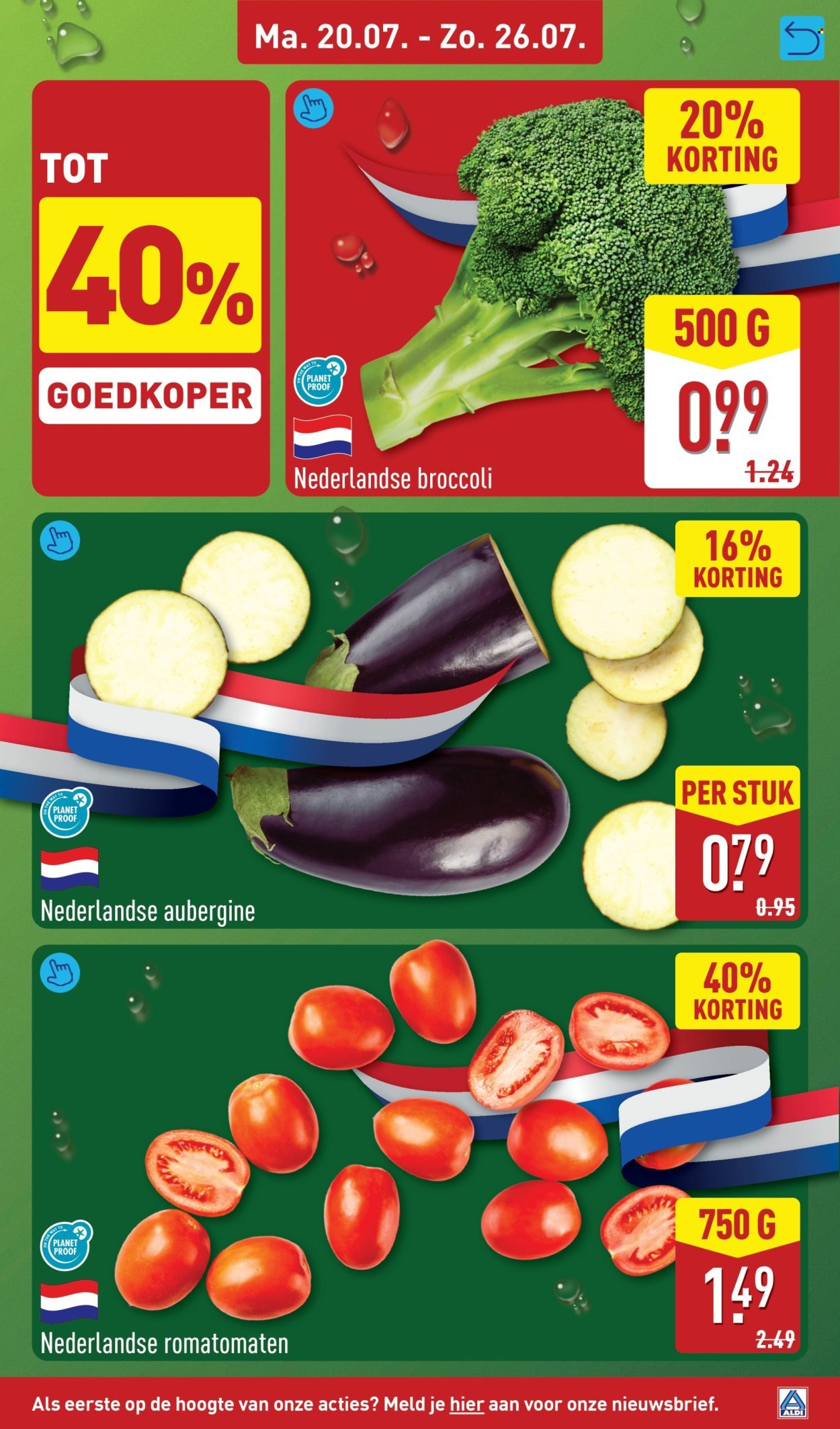 ALDI folder - Van maandag 20 juli 2026