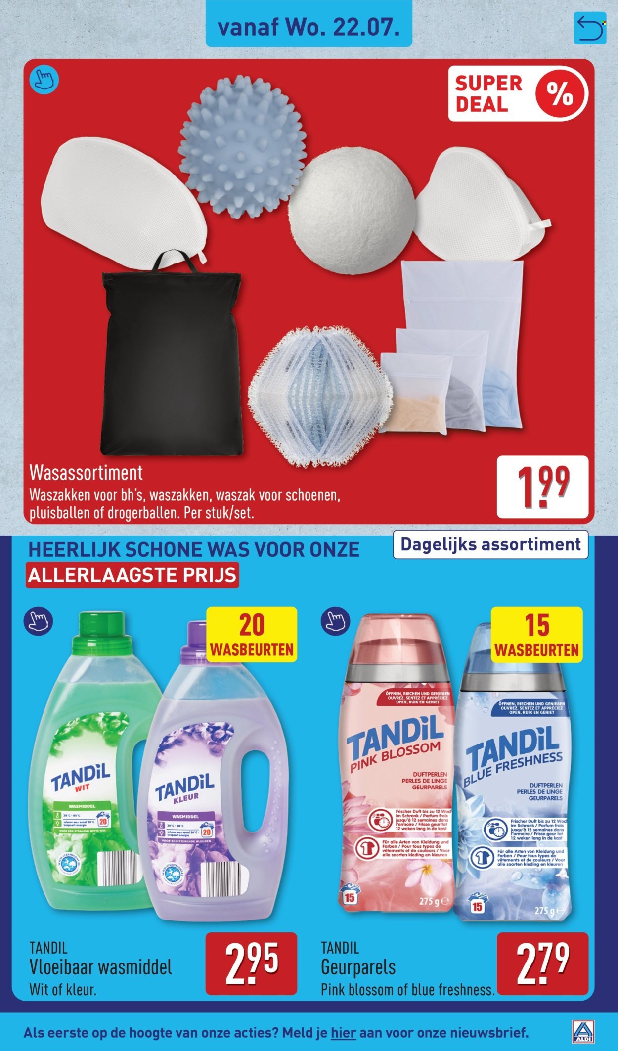 ALDI folder - Van maandag 20 juli 2026