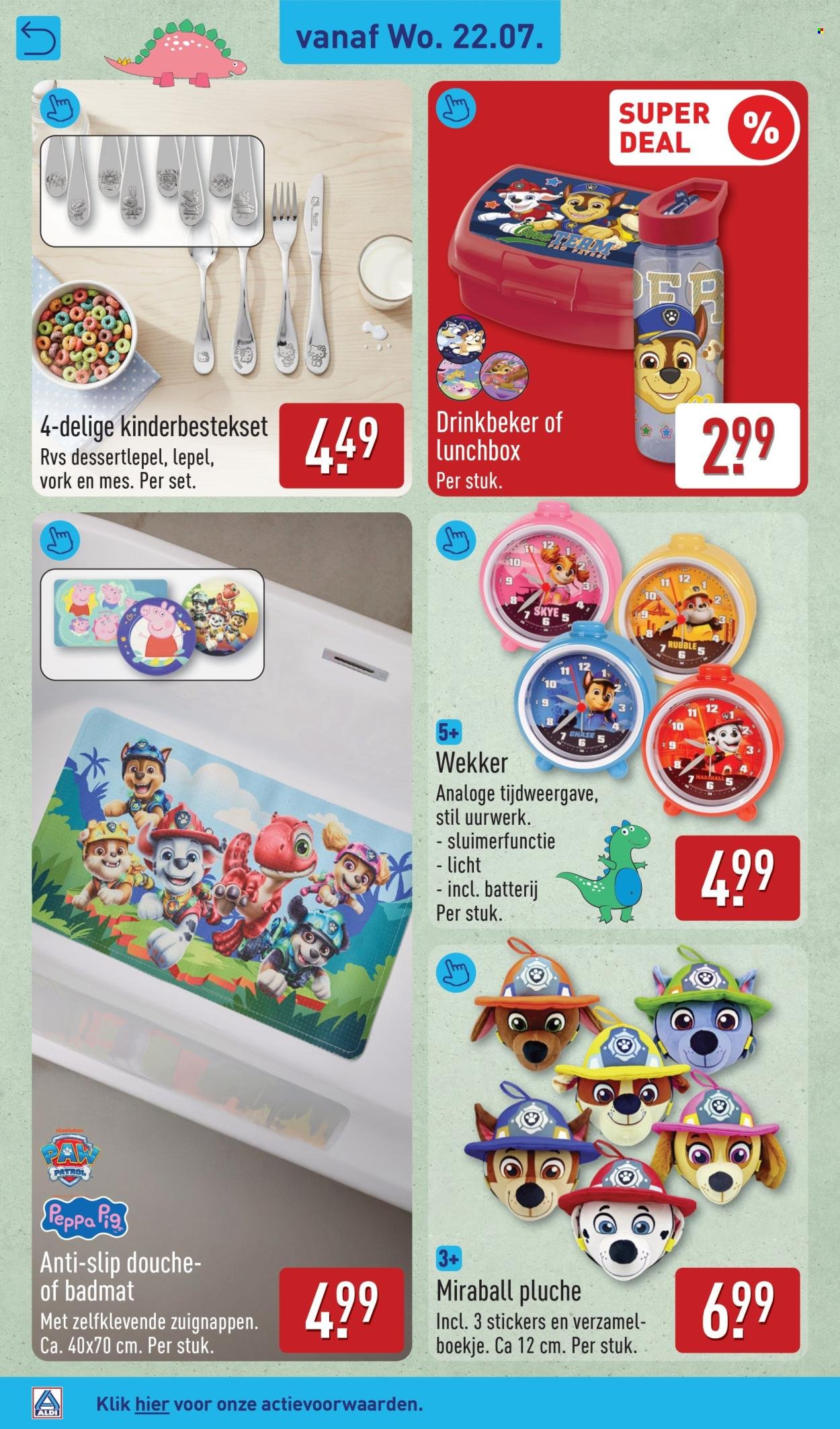 ALDI folder - Van maandag 20 juli 2026