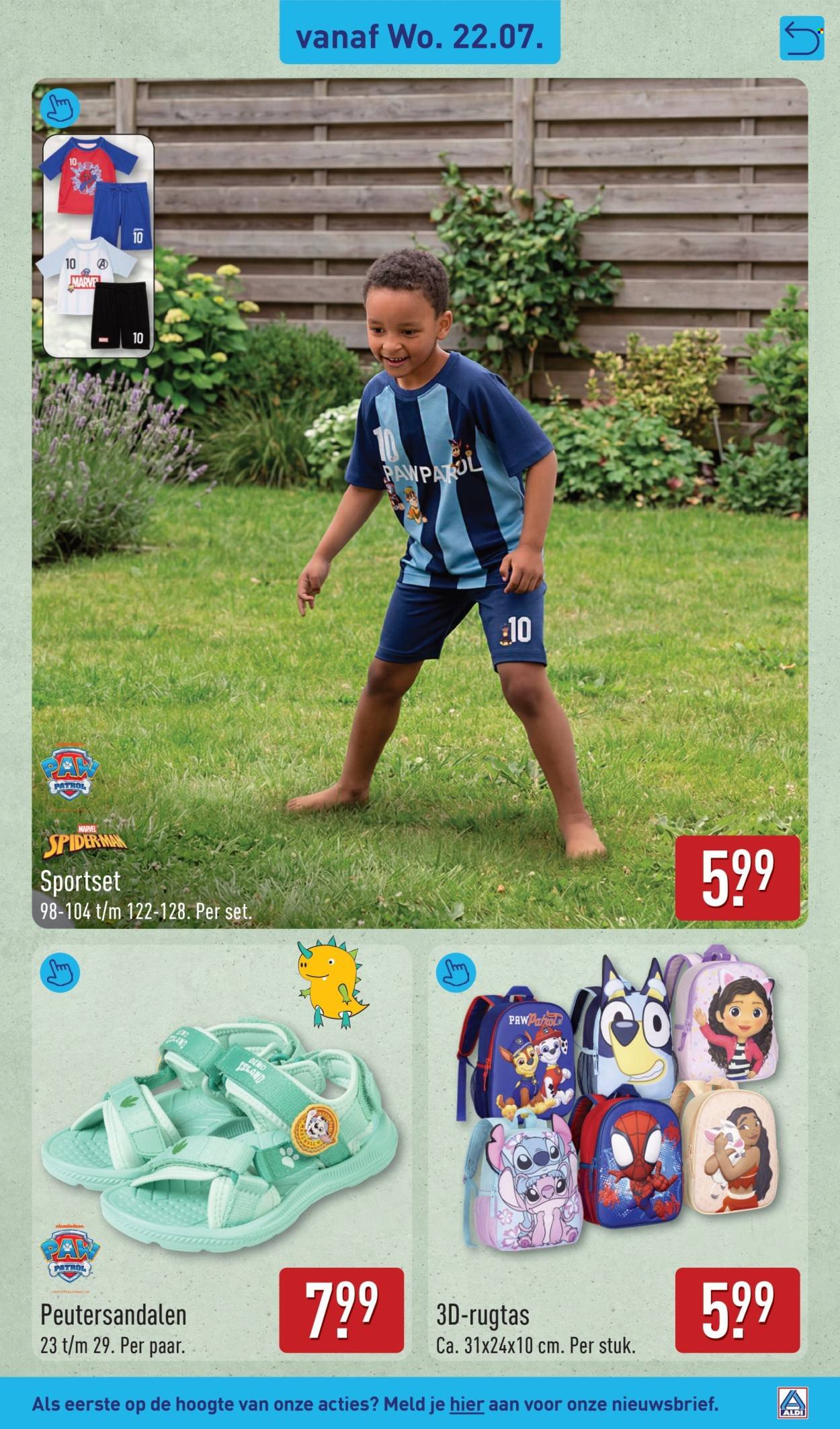 ALDI folder - Van maandag 20 juli 2026