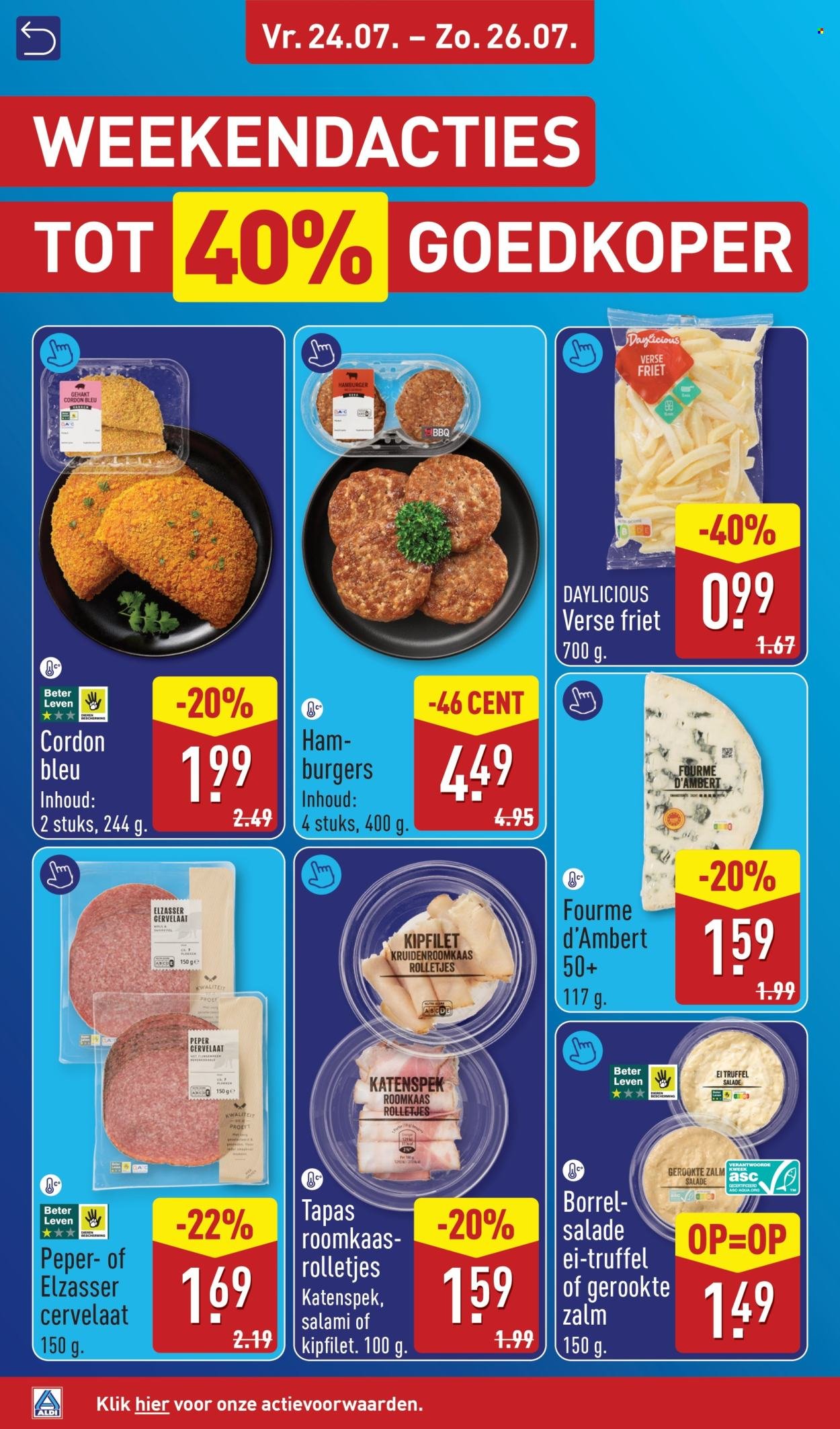 ALDI folder - Van maandag 20 juli 2026